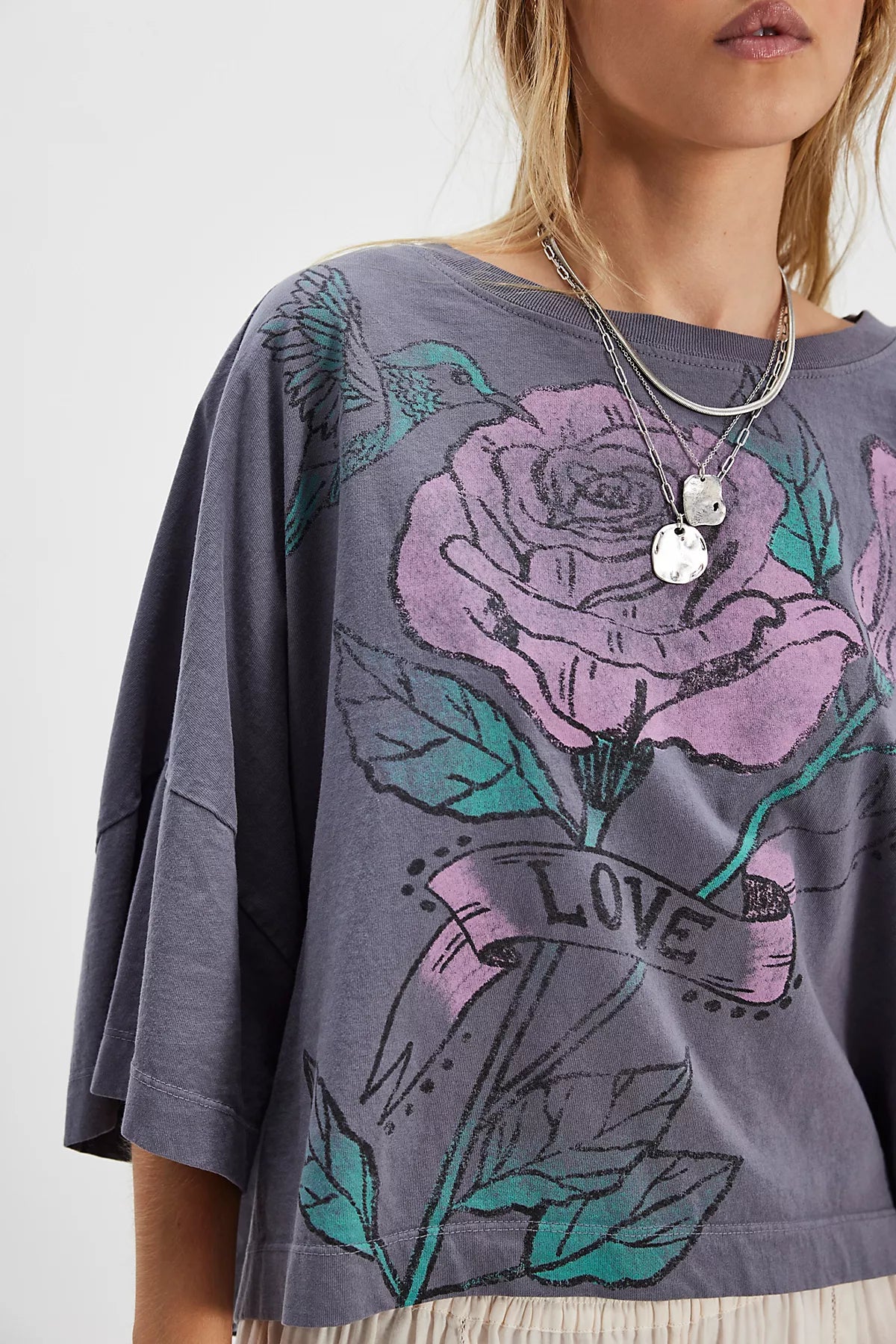 East West Love Tee