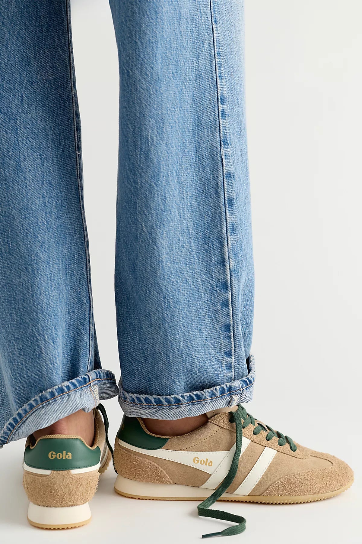 Gola Sprinter Suede Sneakers