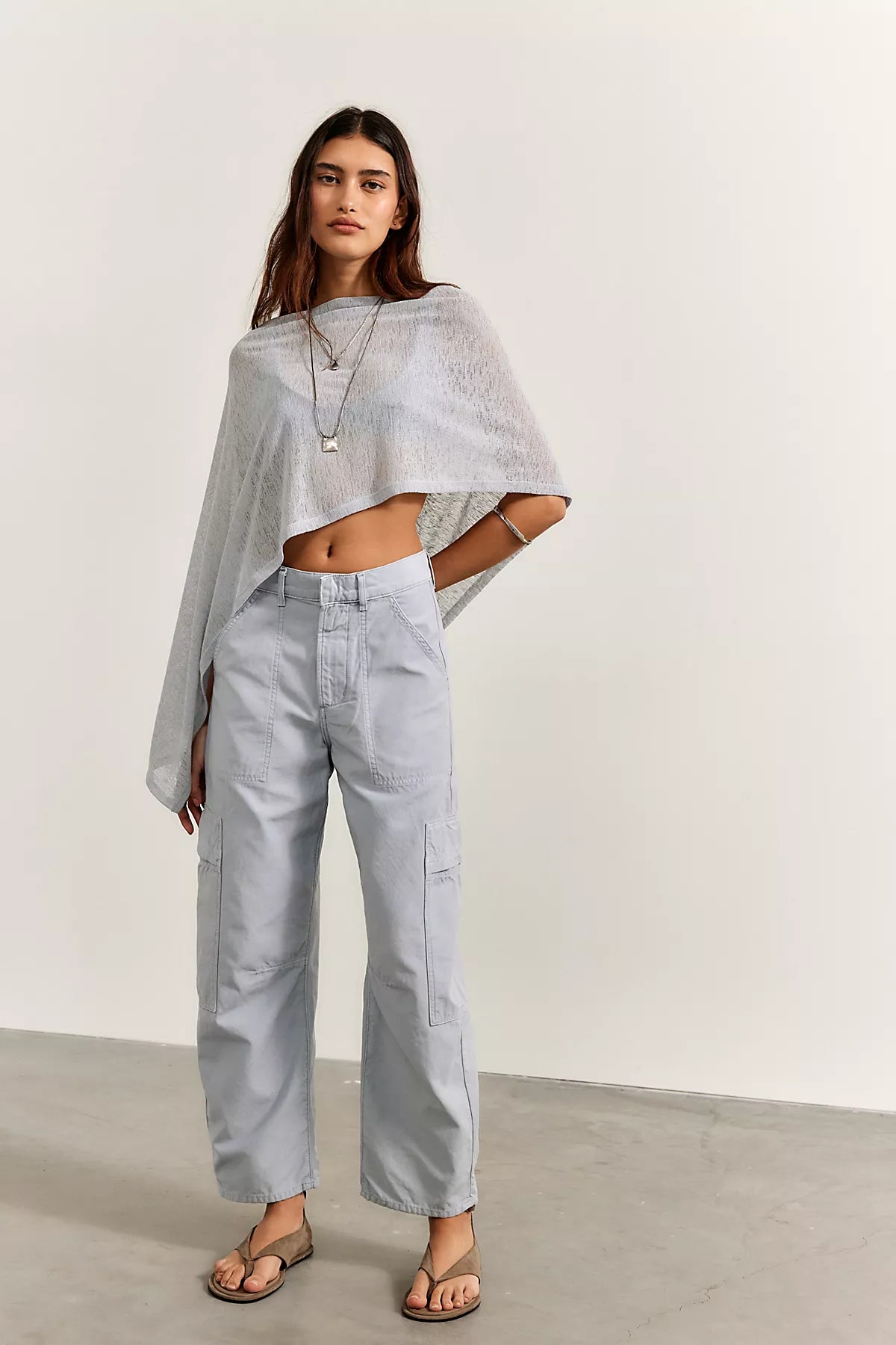 Citizens of Humanity Marcelle Low-Slung Cargo Pants