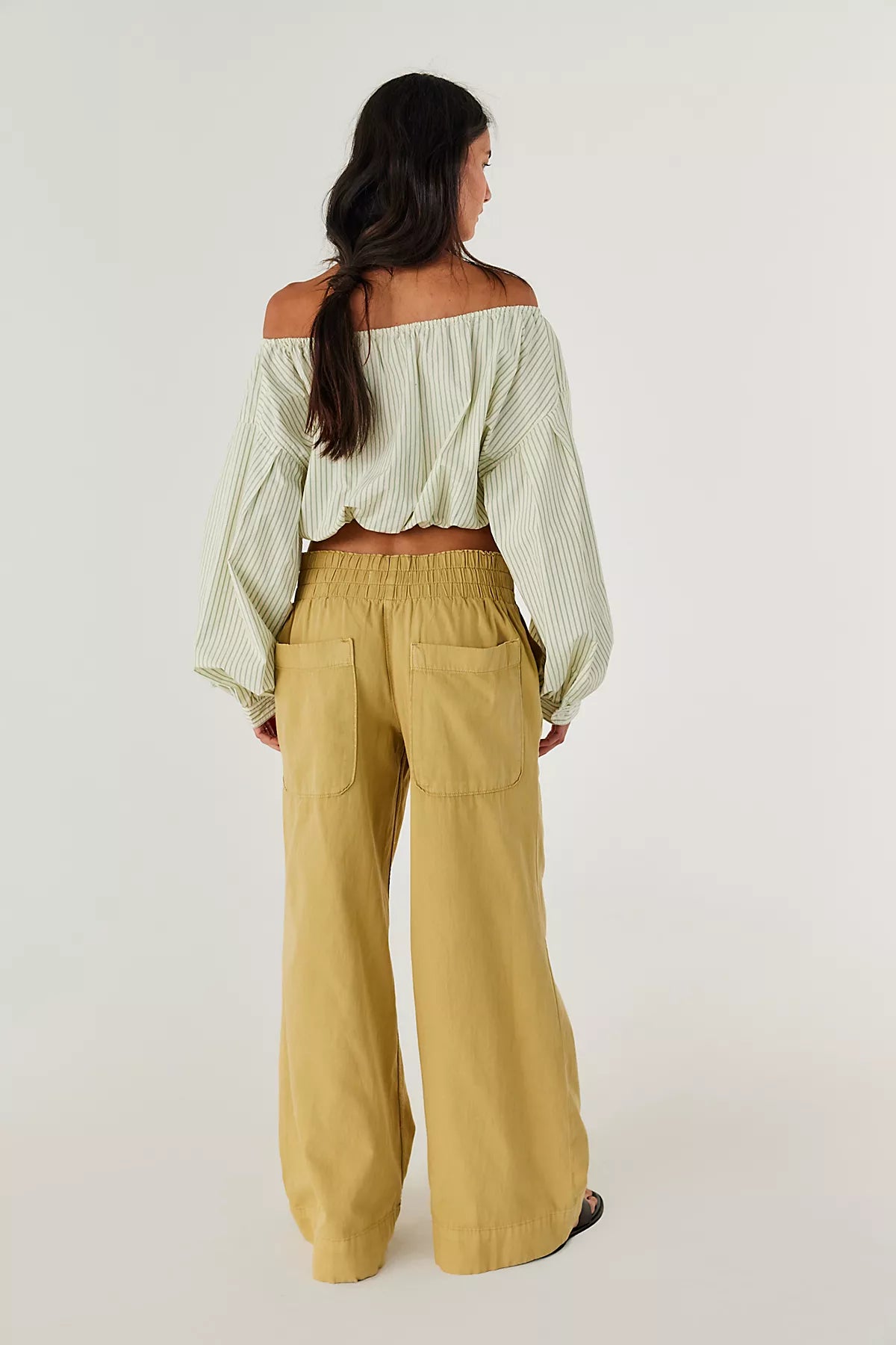 We The Free Breezy Denim Pull-On Jeans