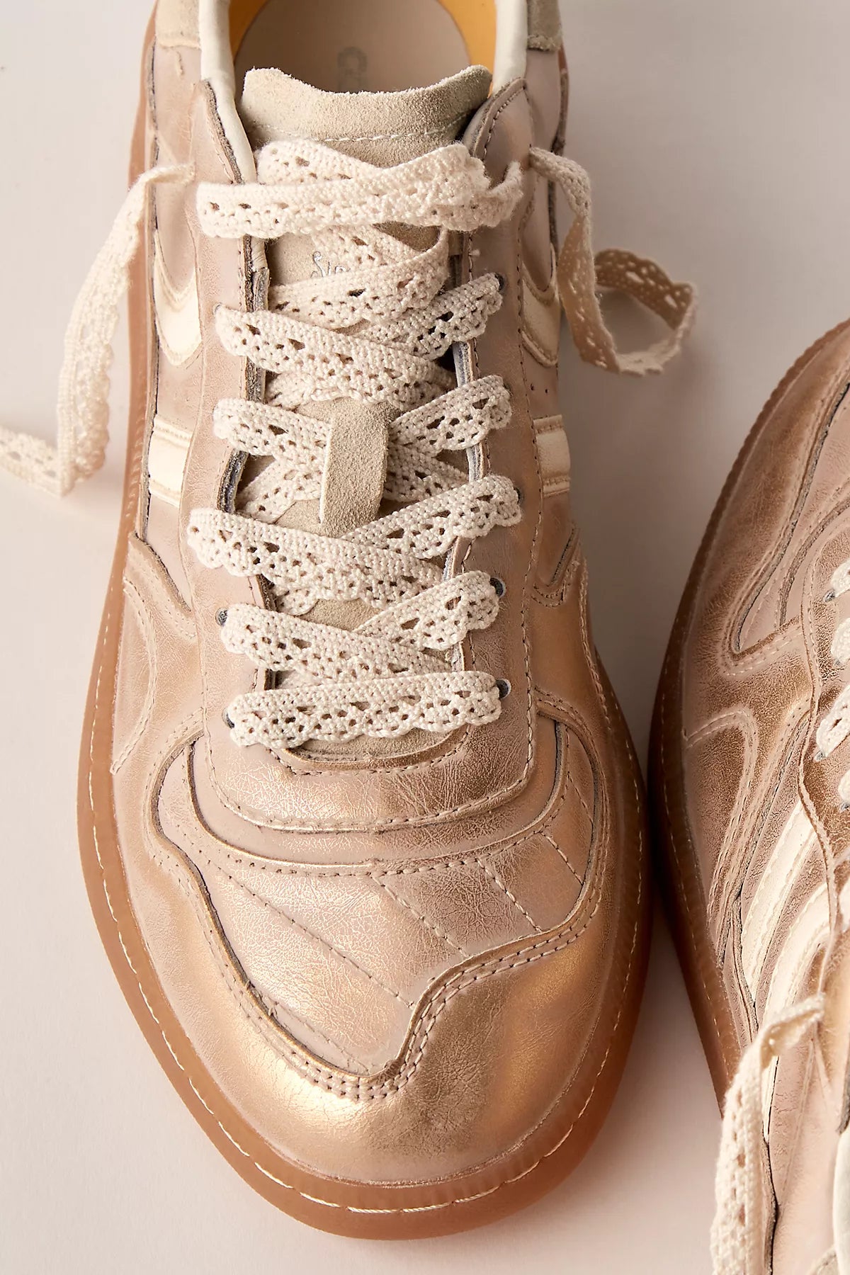 Coolway Goal Metallic Sneakers