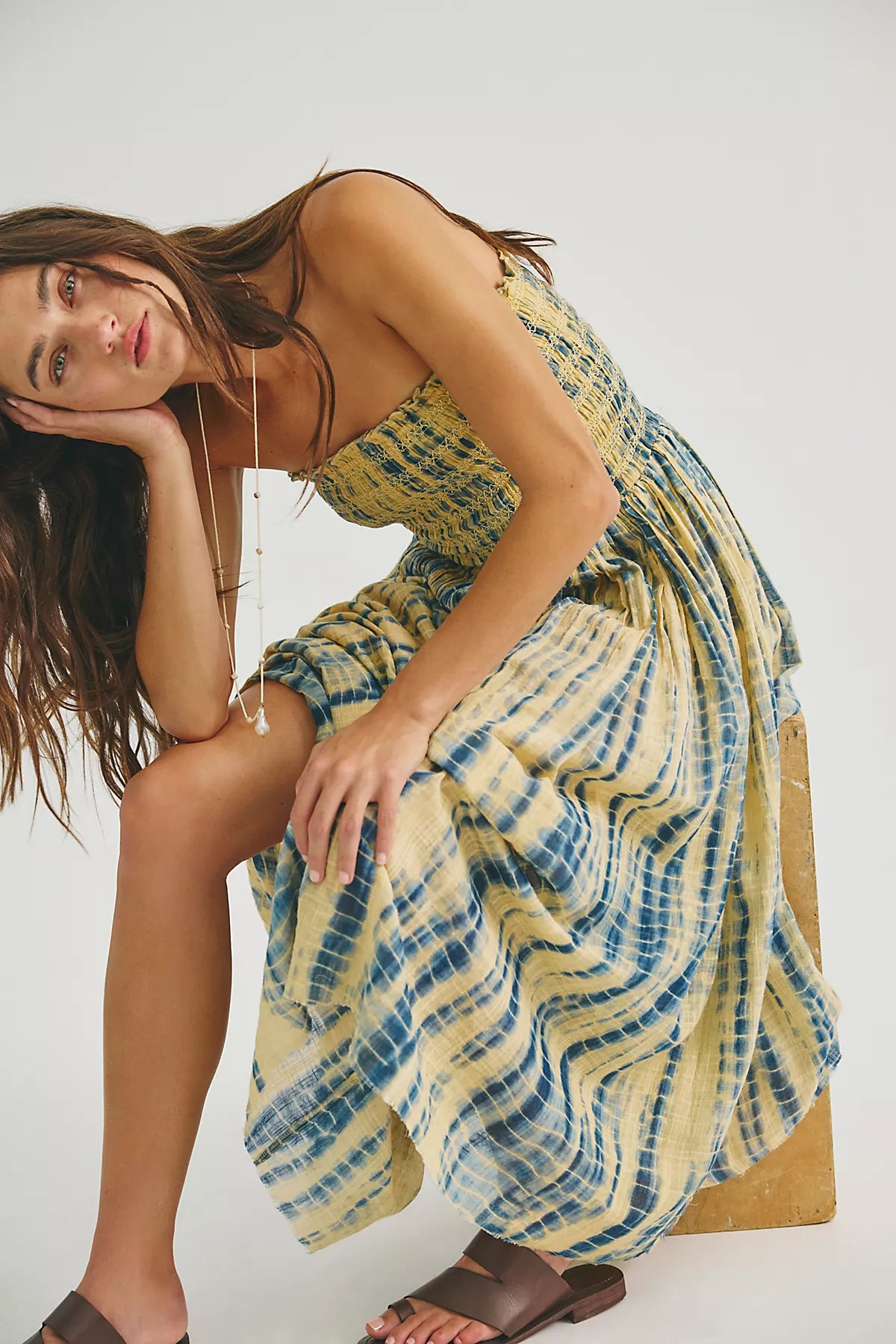 FP One Ravenna Printed Convertible Maxi Skirt