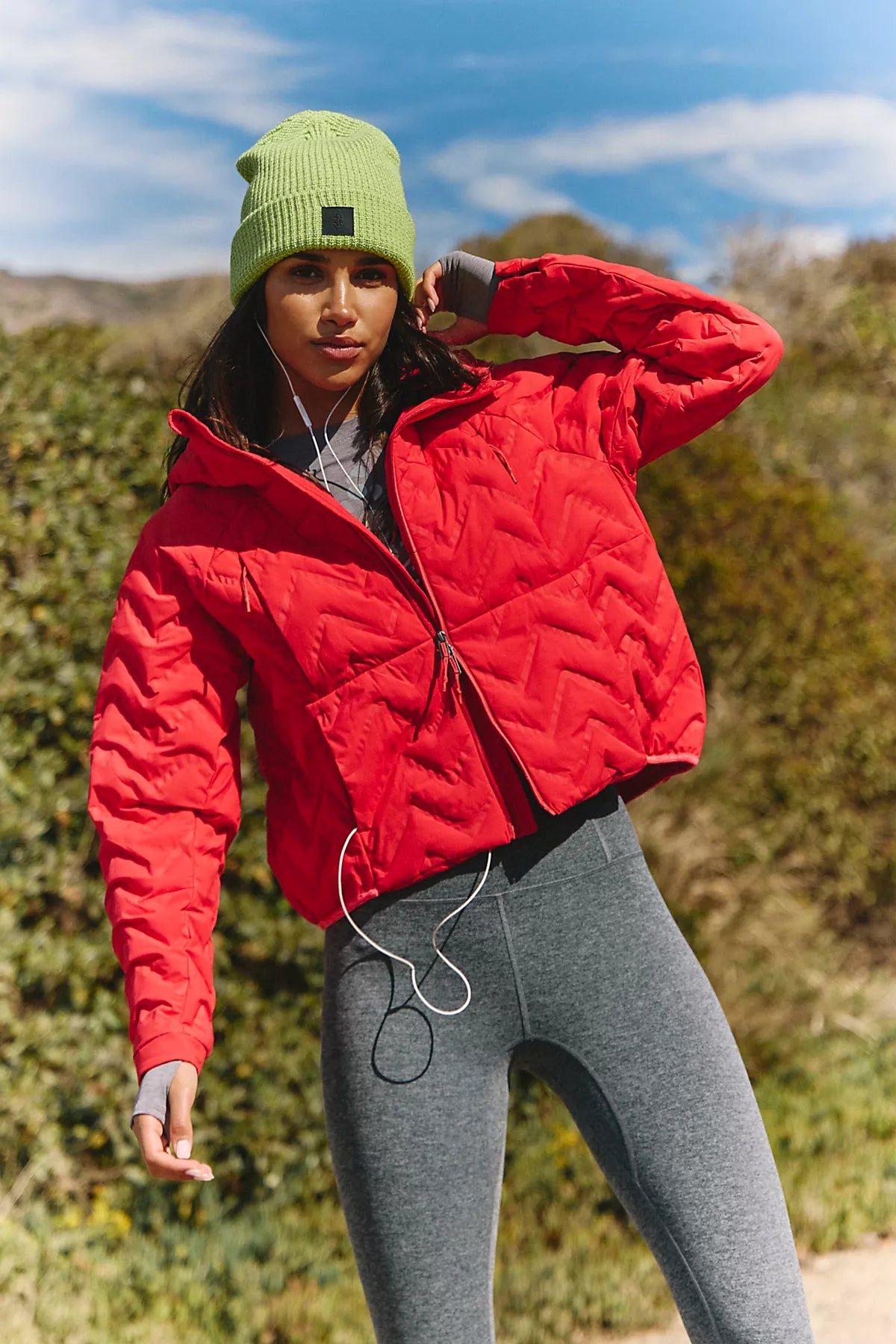 Gettin' Lost Packable Puffer