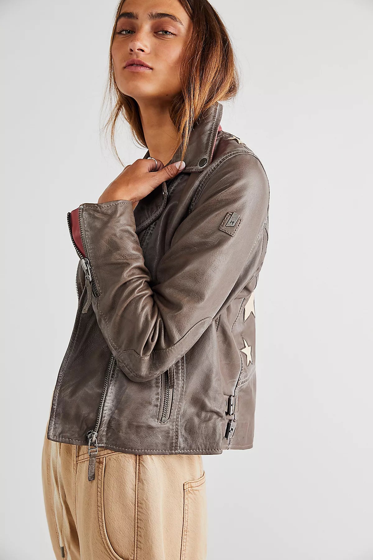 Christy Leather Moto Jacket