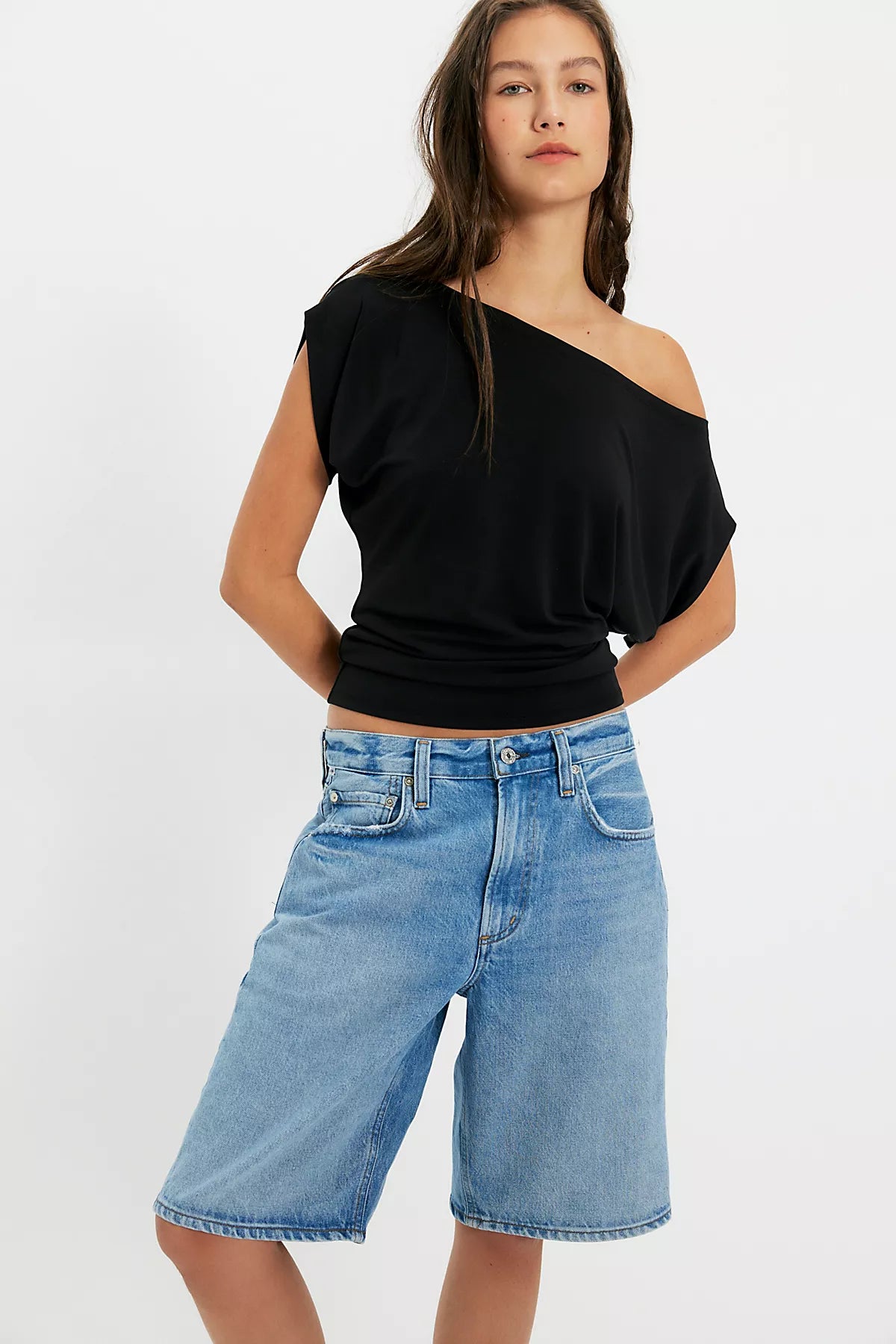 Citizens of Humanity Court Denim Shorts