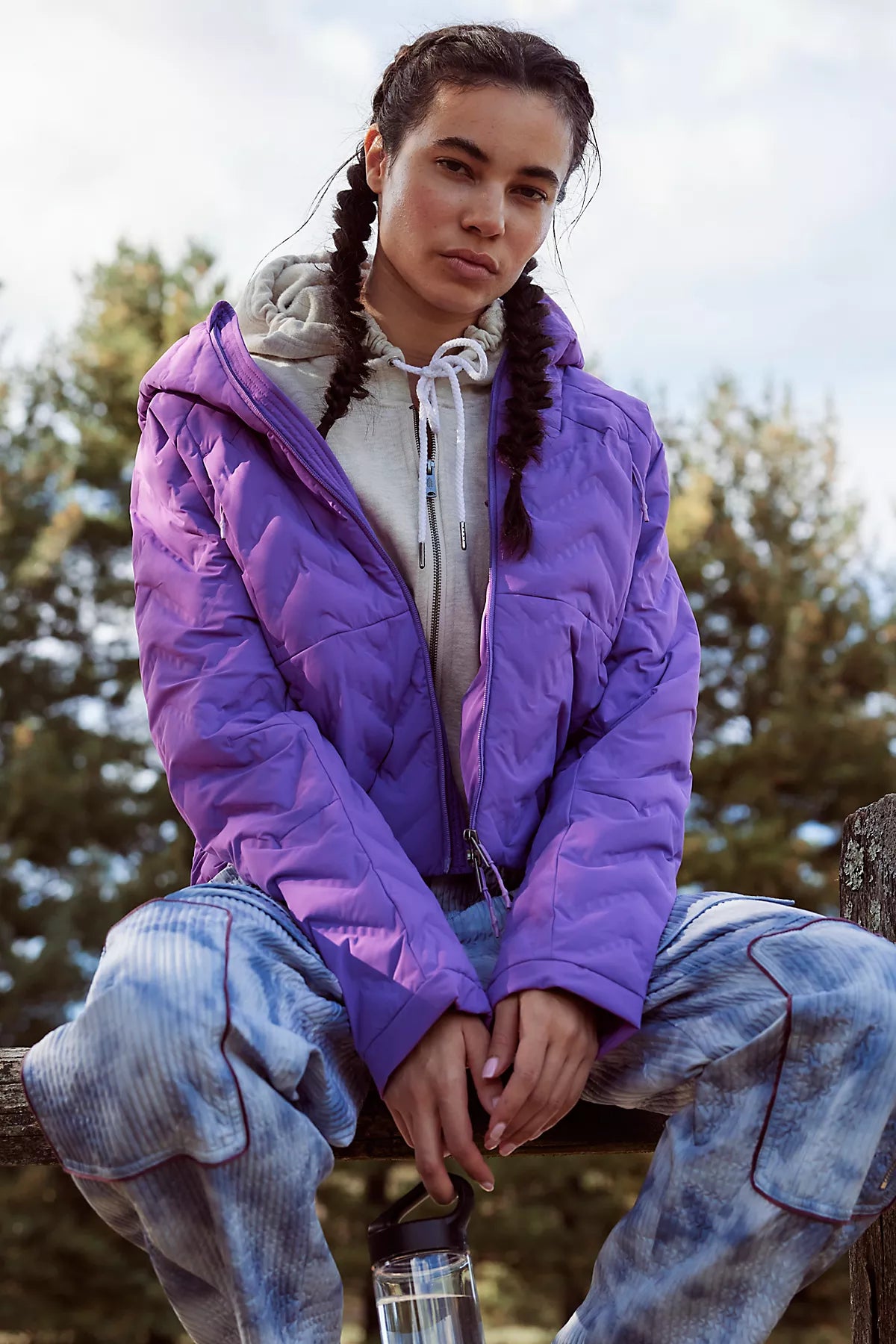 Gettin' Lost Packable Puffer