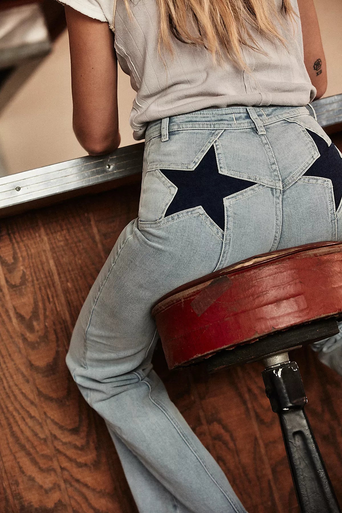 We The Free Firecracker Flare Jeans