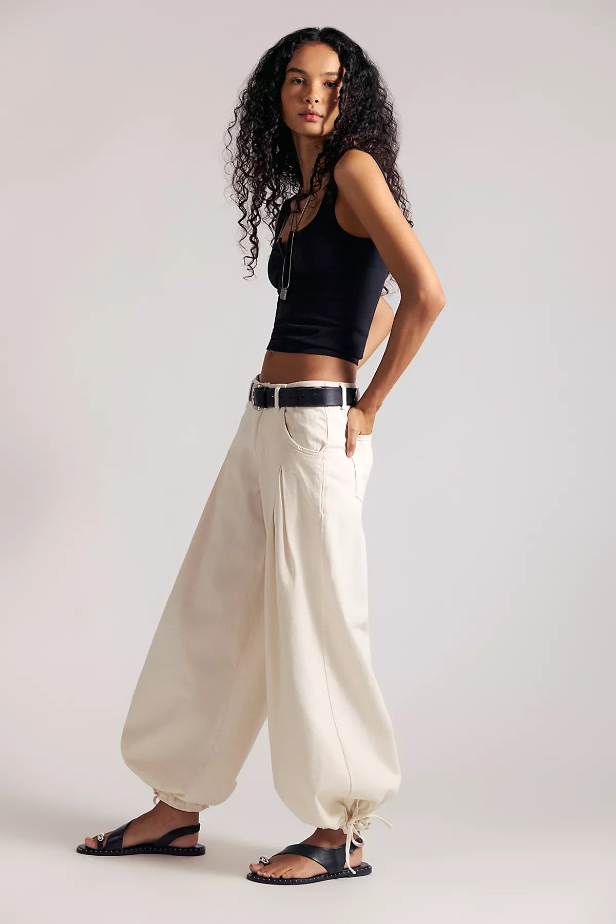 We The Free Essential Lotus Balloon Jeans