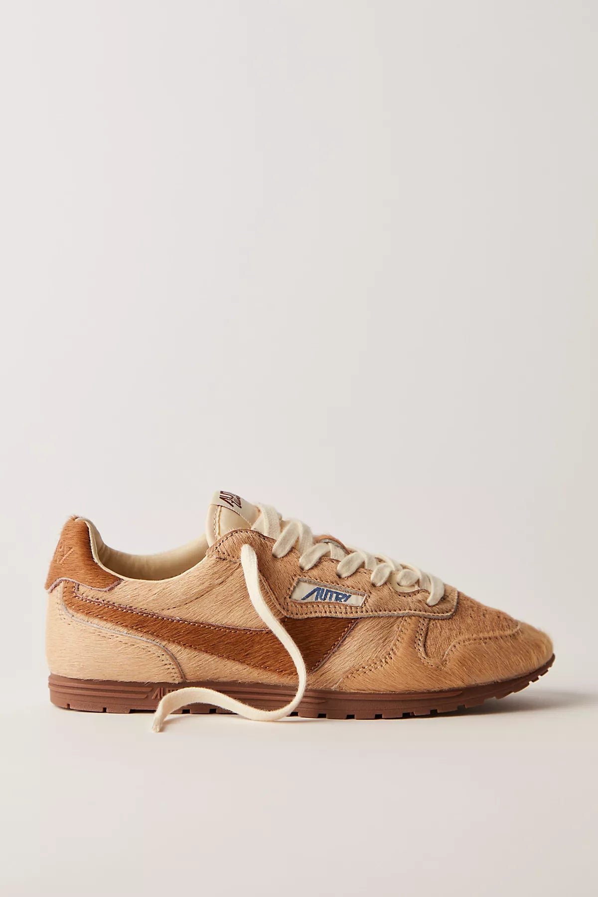 Autry Windspin Low Top Pony Hair Sneakers