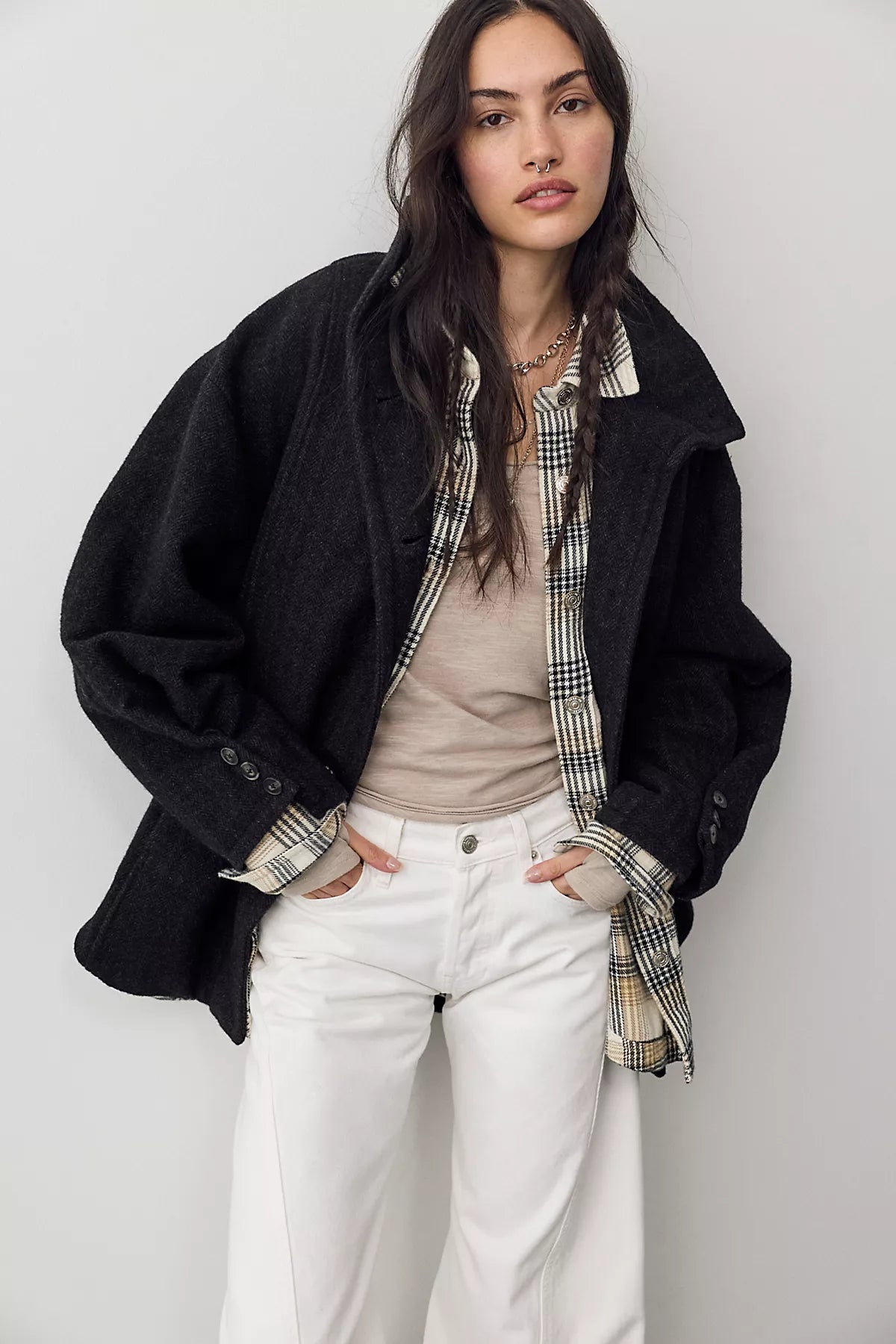 Beau Cocoon Coat
