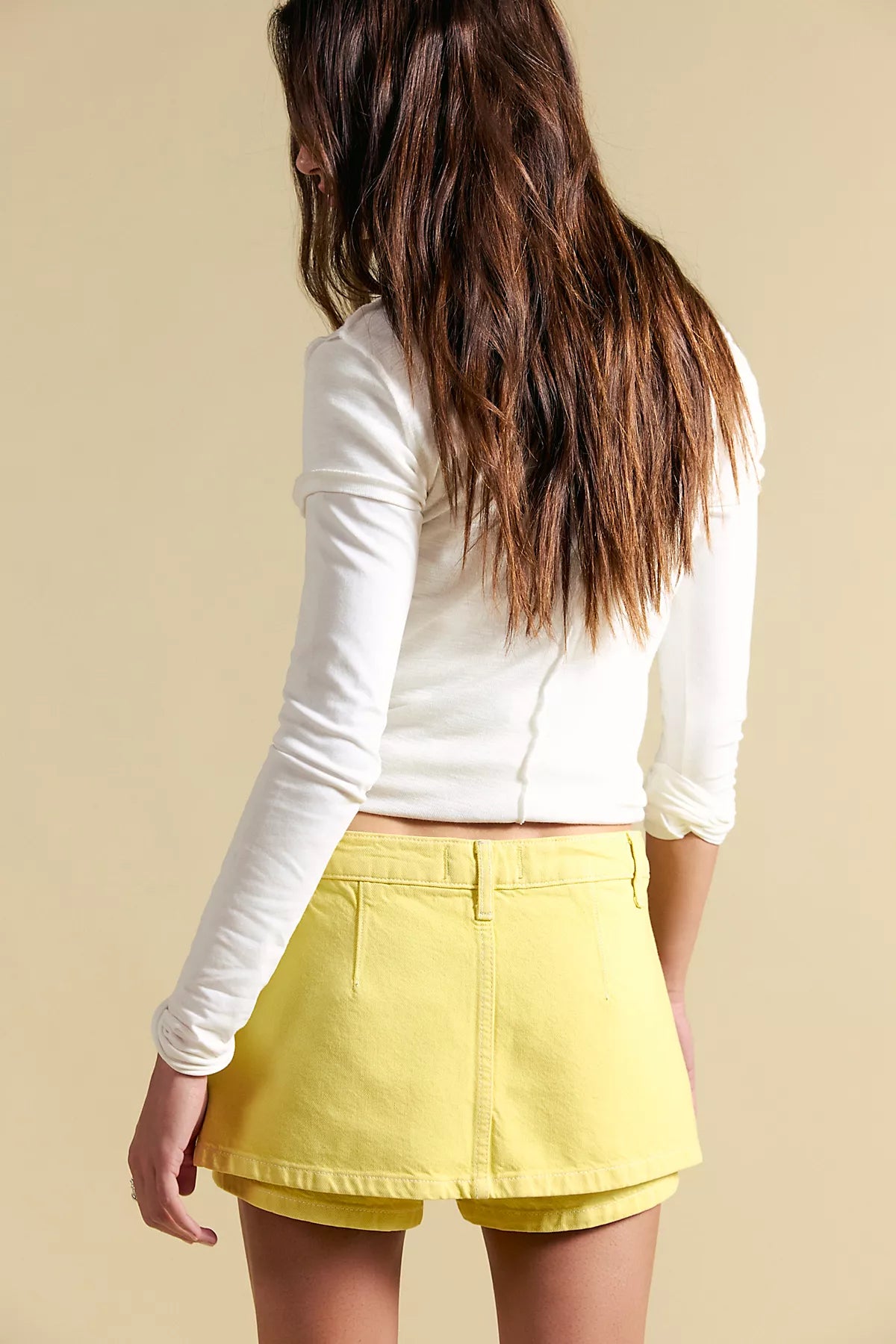 We The Free Gallivanting Peekaboo Skort