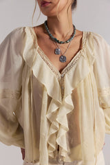Estelle Chiffon Blouse