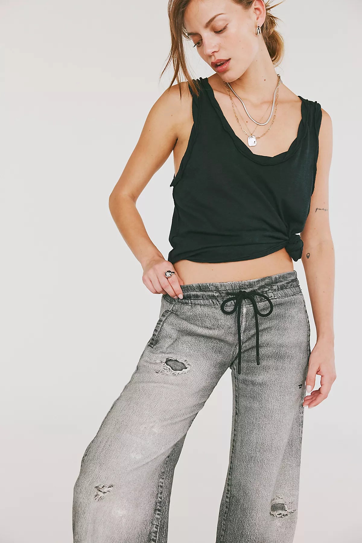 Diesel 2078 D-ainty Jogger Jeans