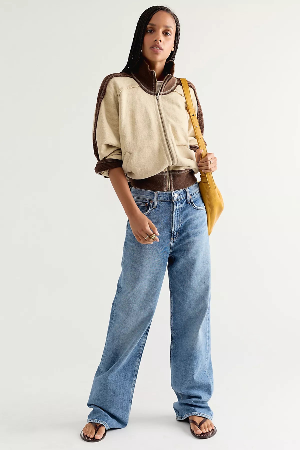 AGOLDE Ren Long Jeans