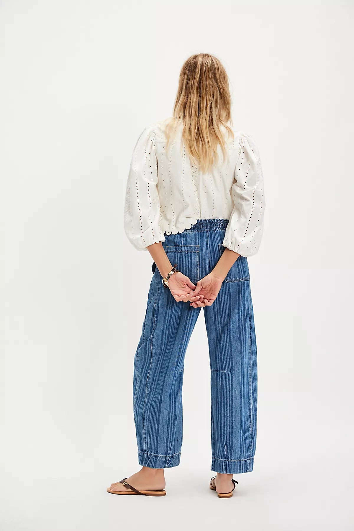 Damson Madder Felix Twill Jeans