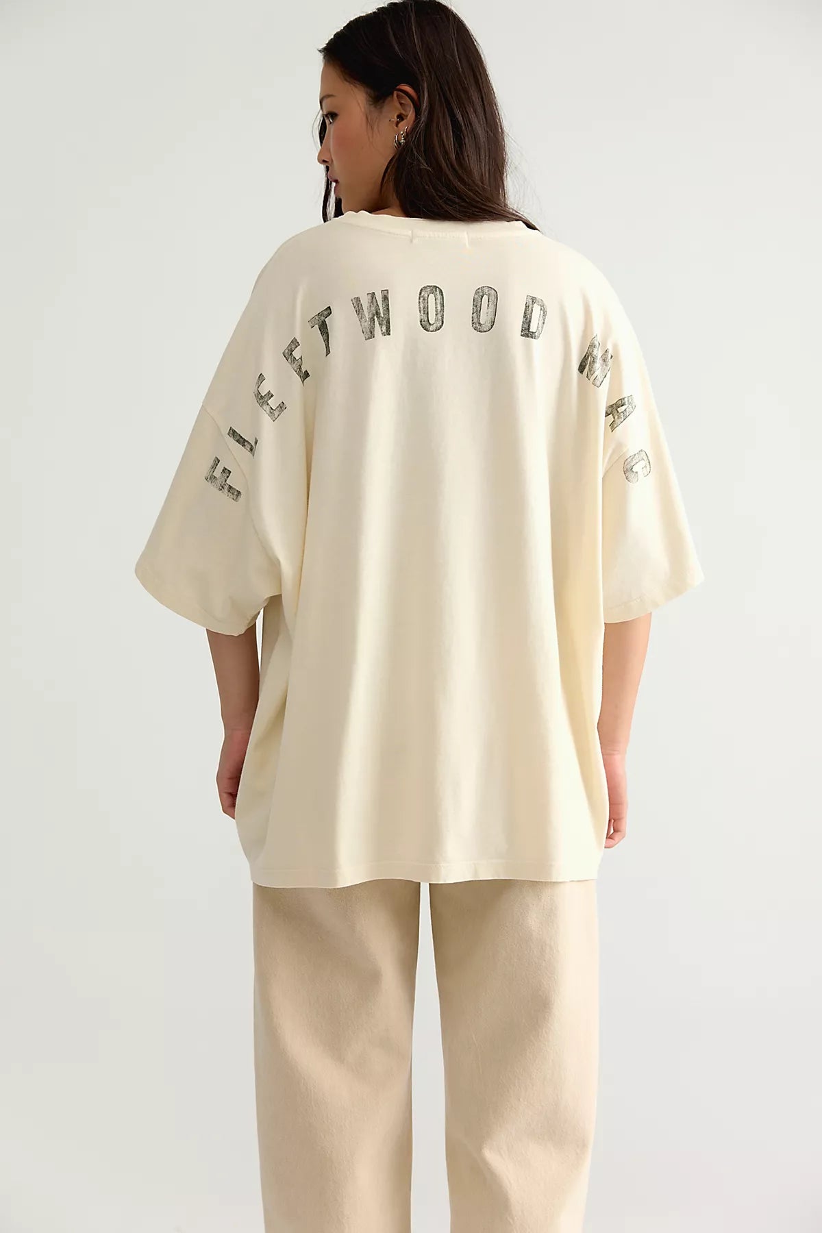 Daydreamer Fleetwood Mac London 1967 Oversized Tee
