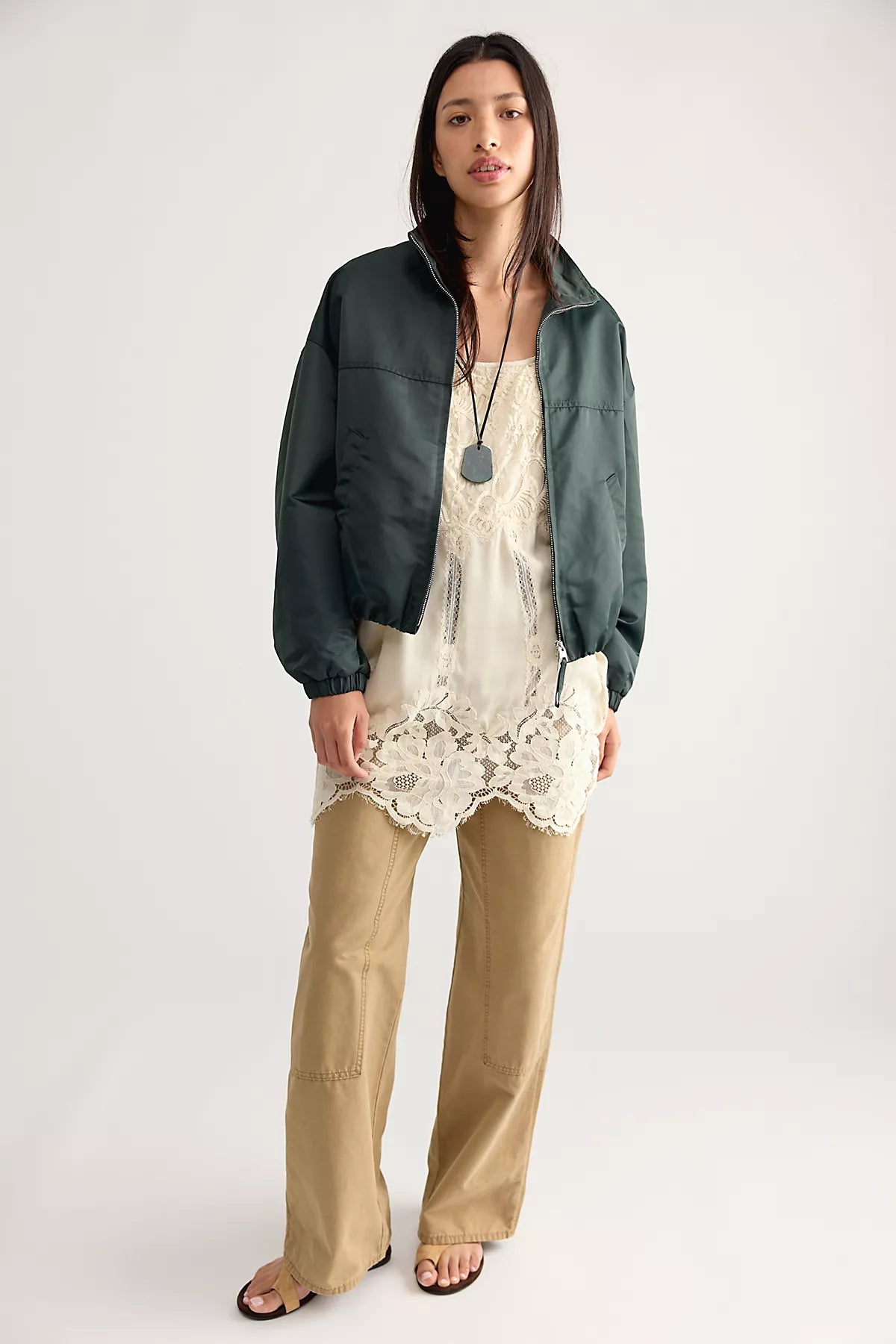 Citizens of Humanity Barracuta Bubble Jacket
