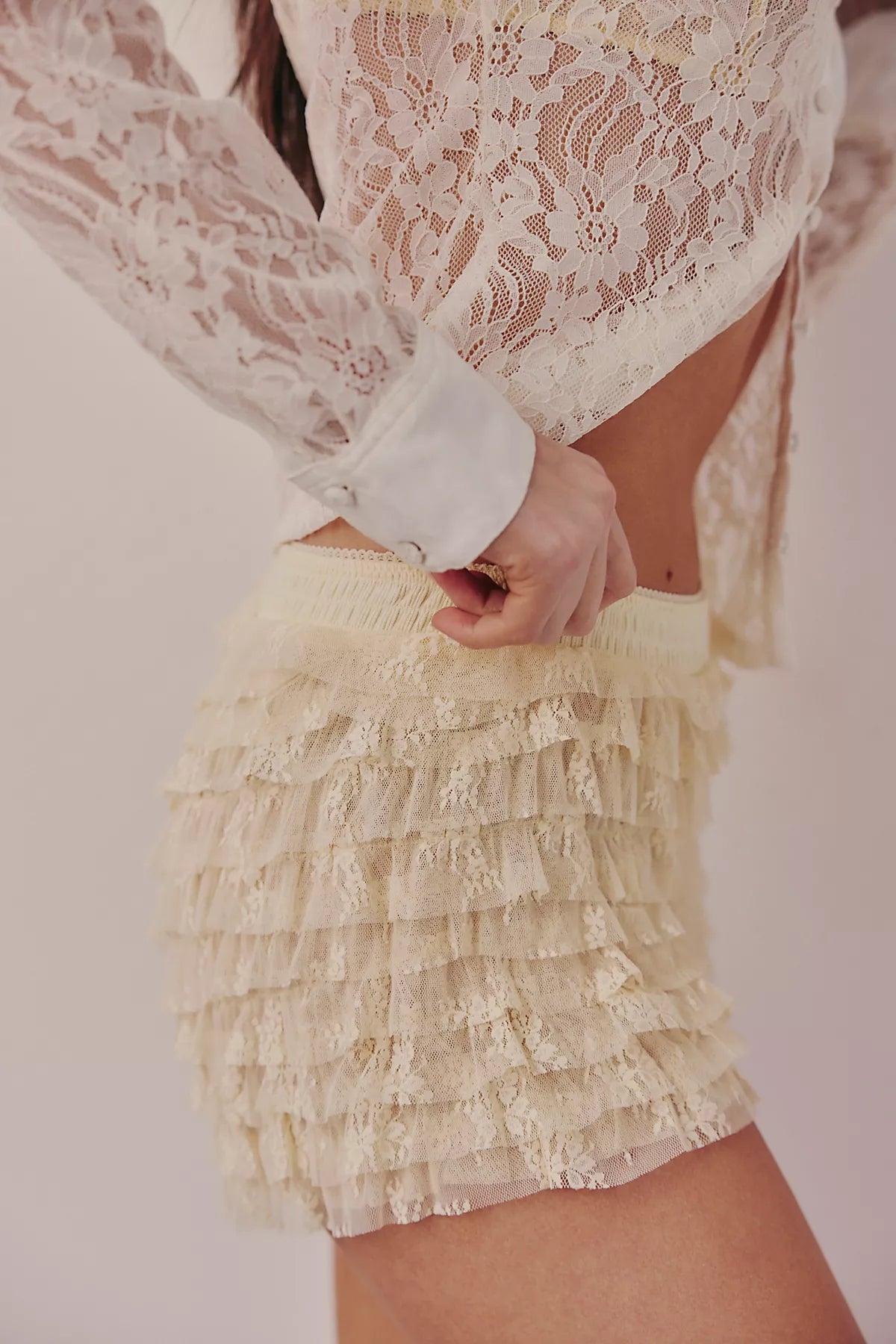 Feeling For Lace Shorties
