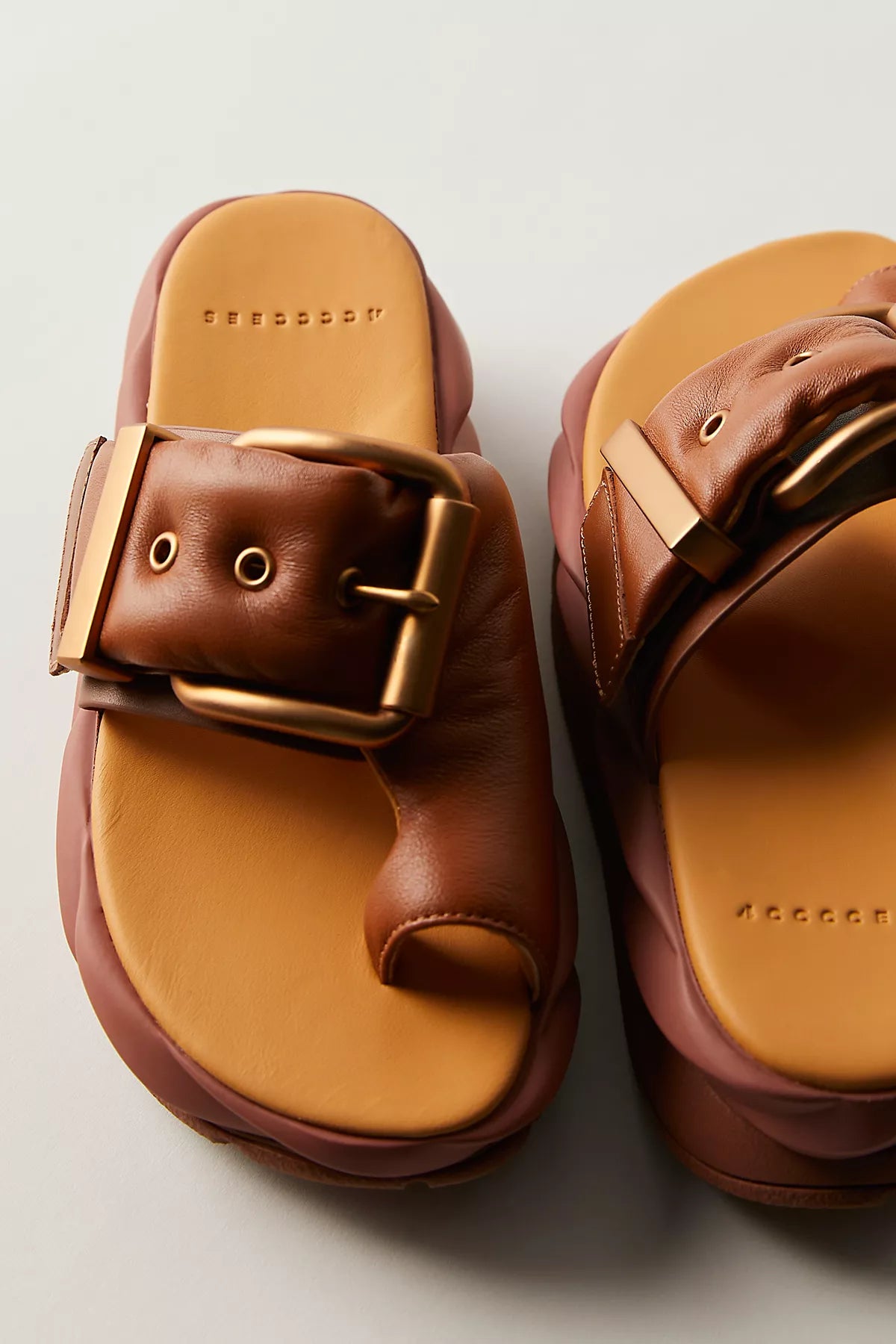 Add To Cart Buckle Sandals