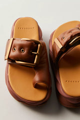 Add To Cart Buckle Sandals