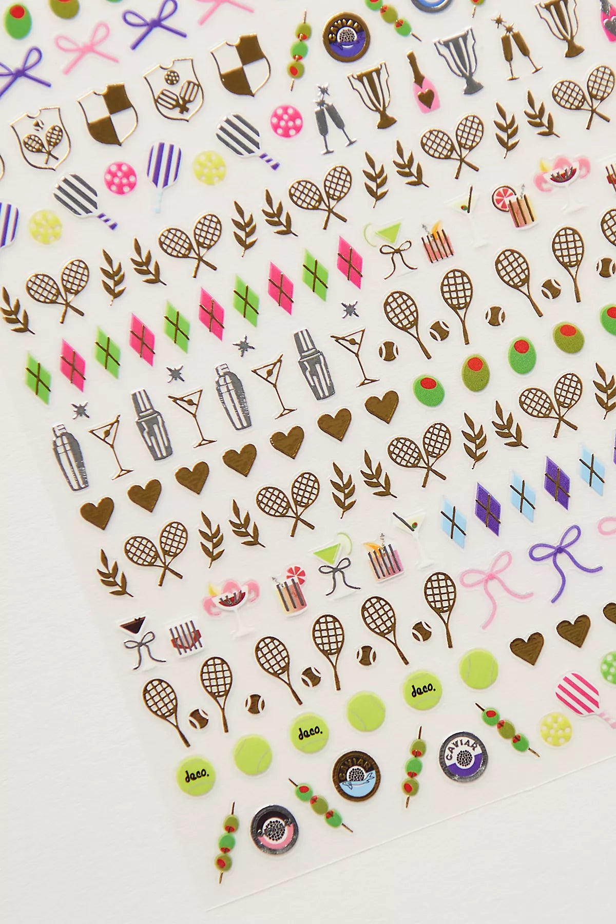 Deco Beauty Nail Art Stickers