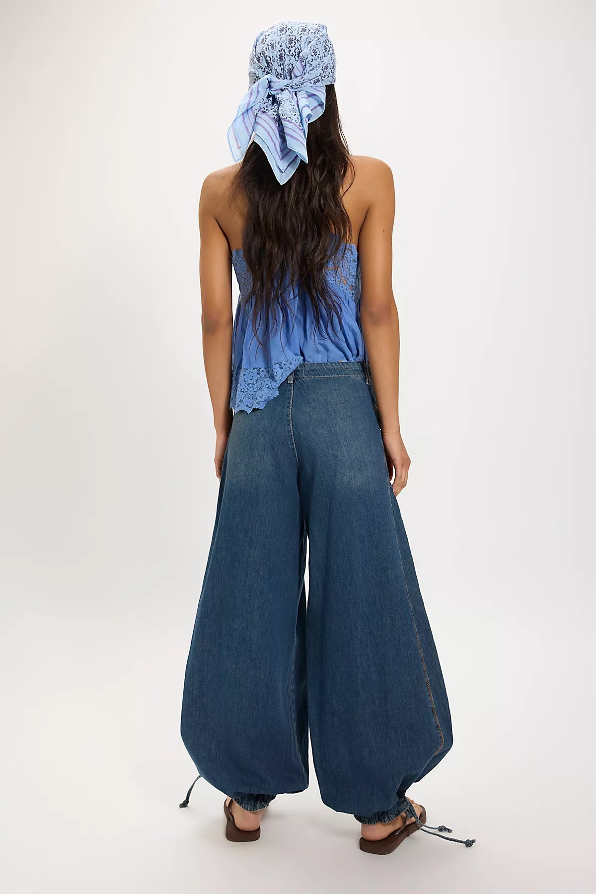 We The Free Lotus Balloon Jeans