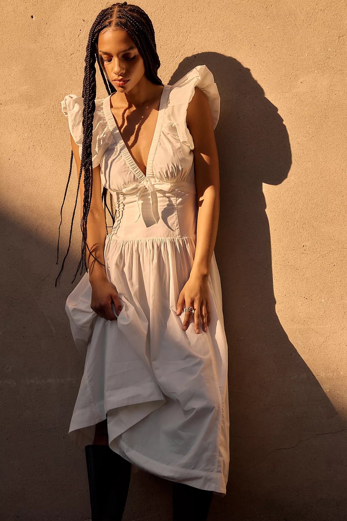 Bring The Bubble Midi Dress