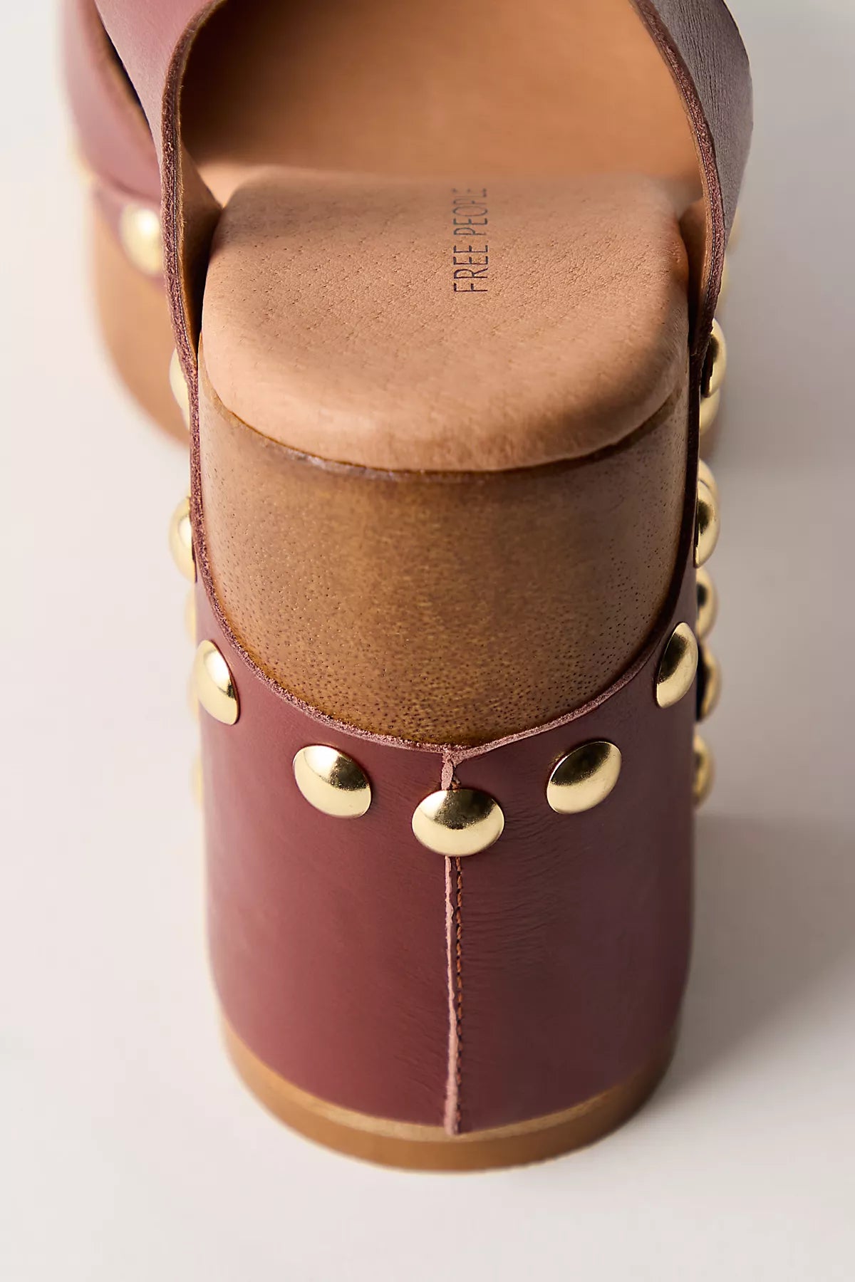 Cecelia Studded Clogs