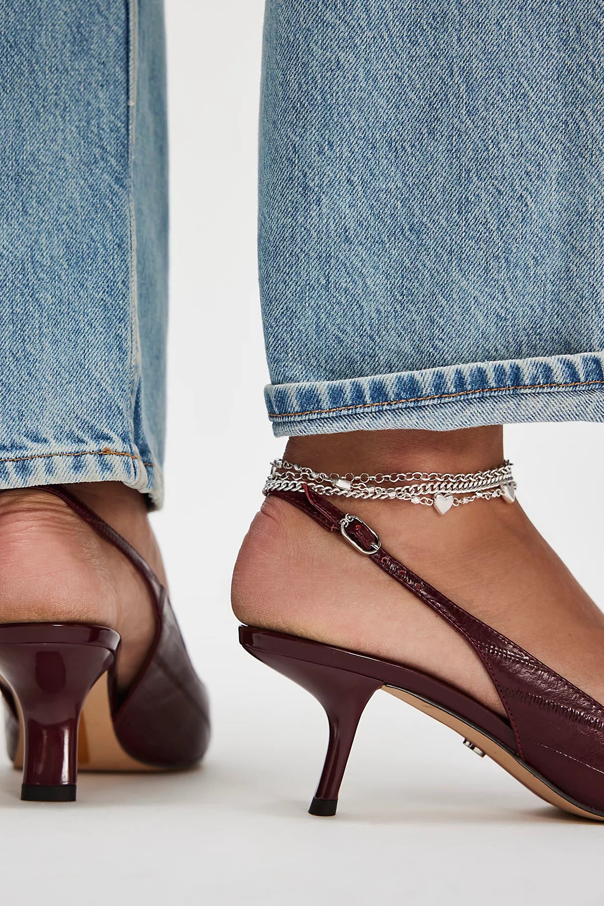 Bianca Sling Heels