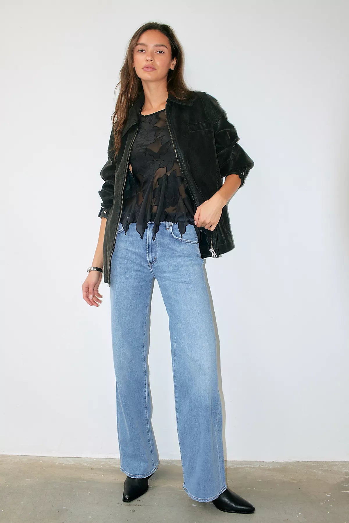 Citizens of Humanity Annina Straight-Leg Jeans
