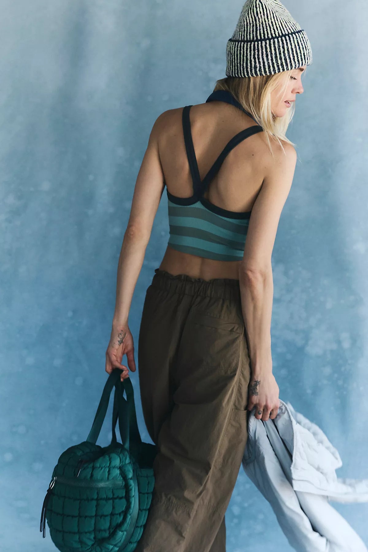 All Clear Striped Cami