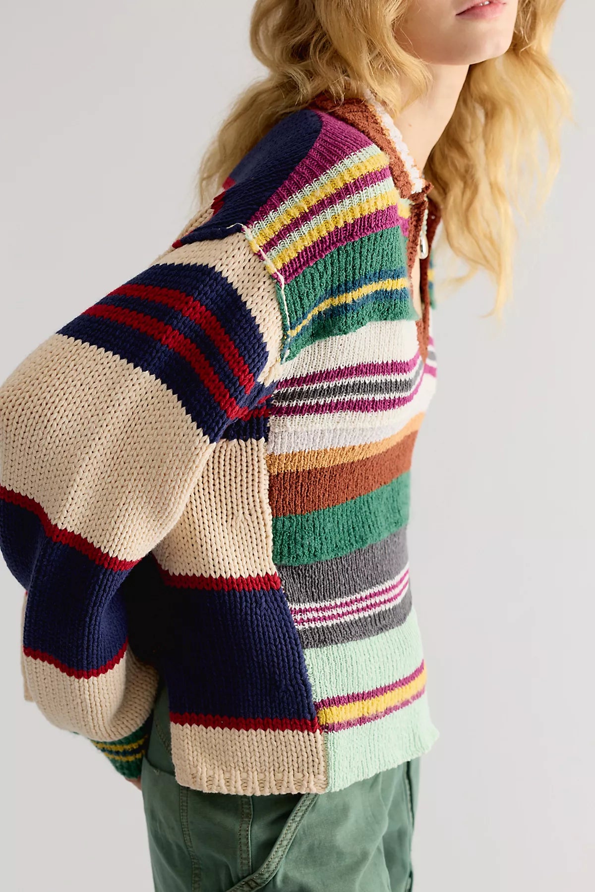 Rowhouse Knit Pullover