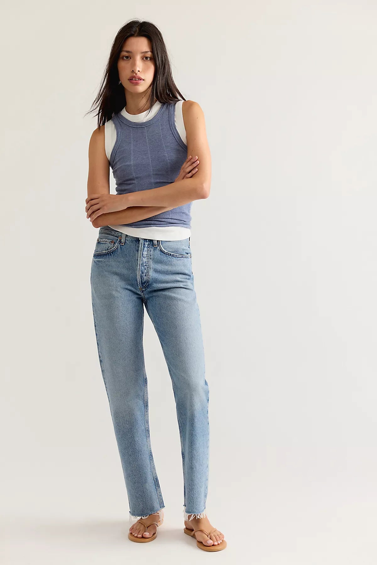 AGOLDE Lana Jeans