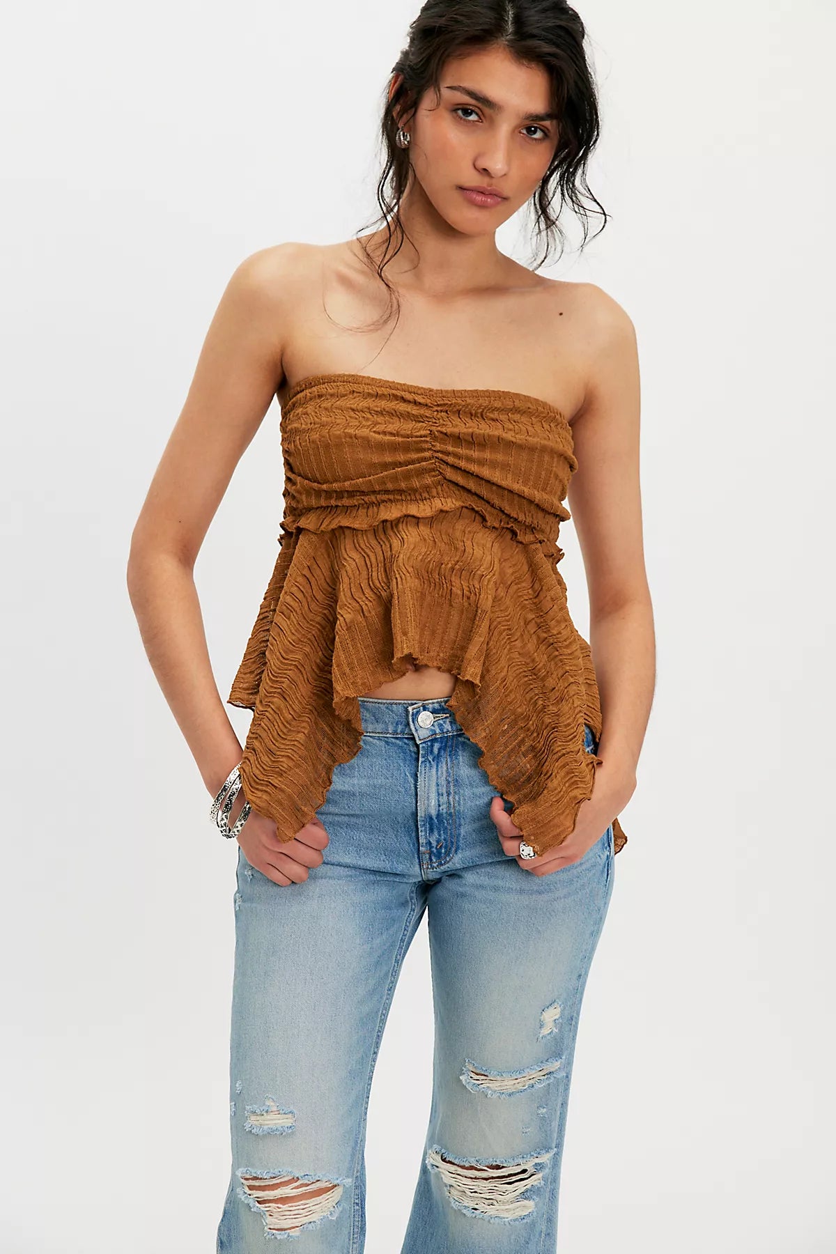 Bella Babydoll Tube Top
