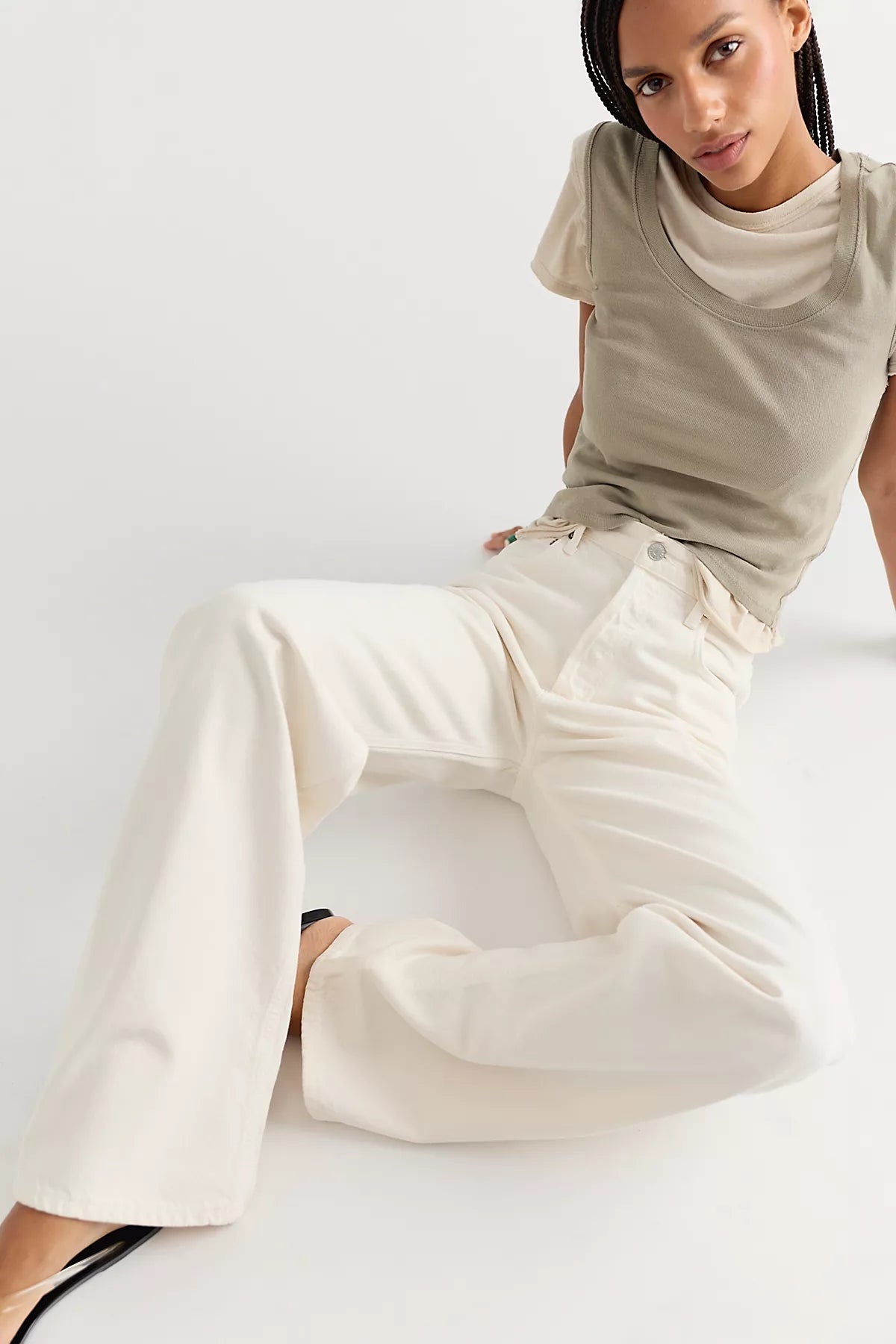 AGOLDE Ren Long Jeans