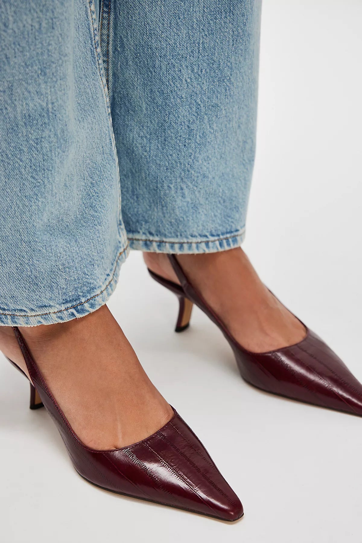Bianca Sling Heels