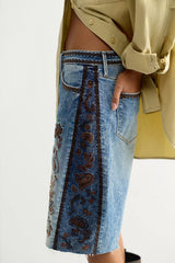 Driftwood Palmer Barrel Shorts