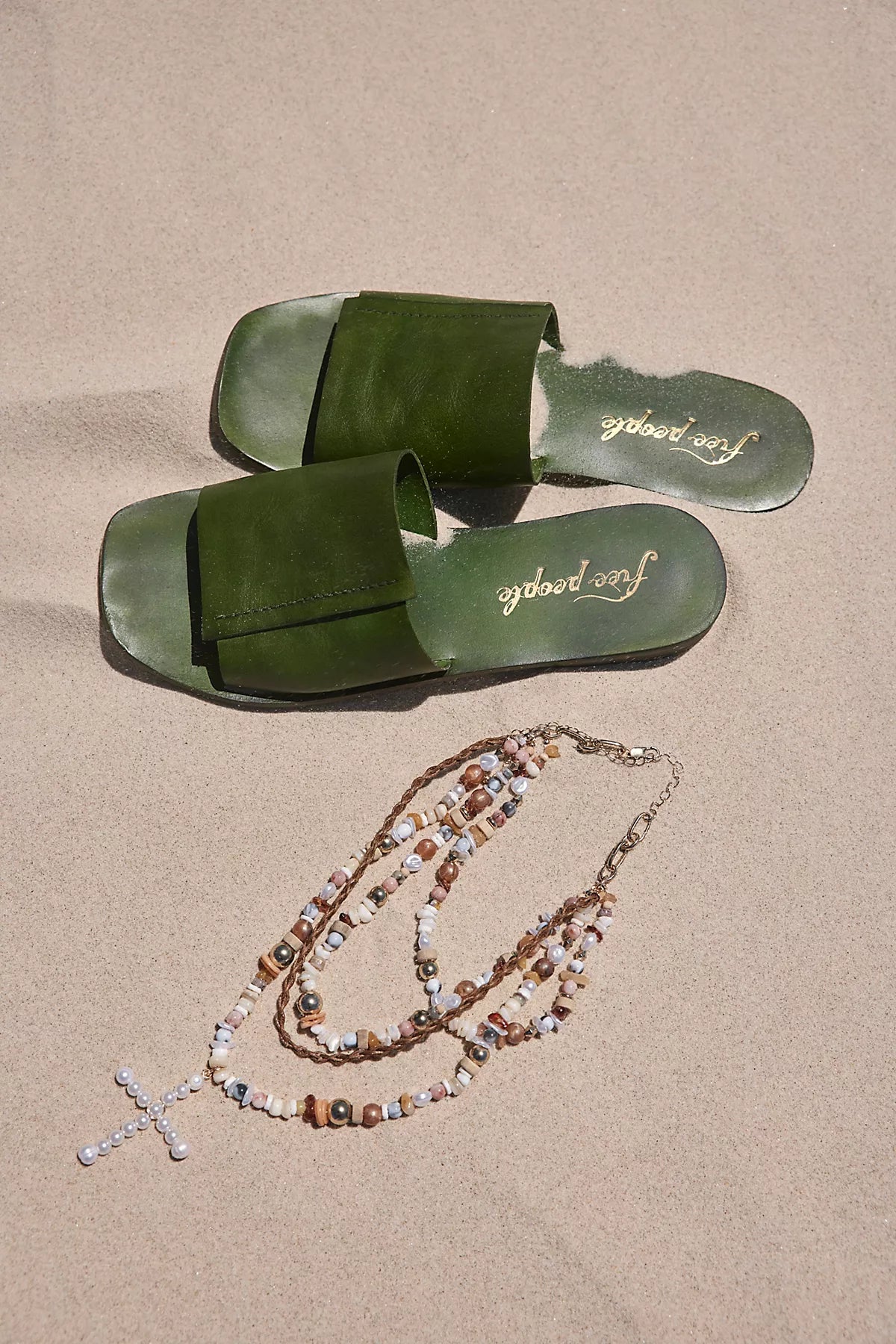 Verona Slide Sandals