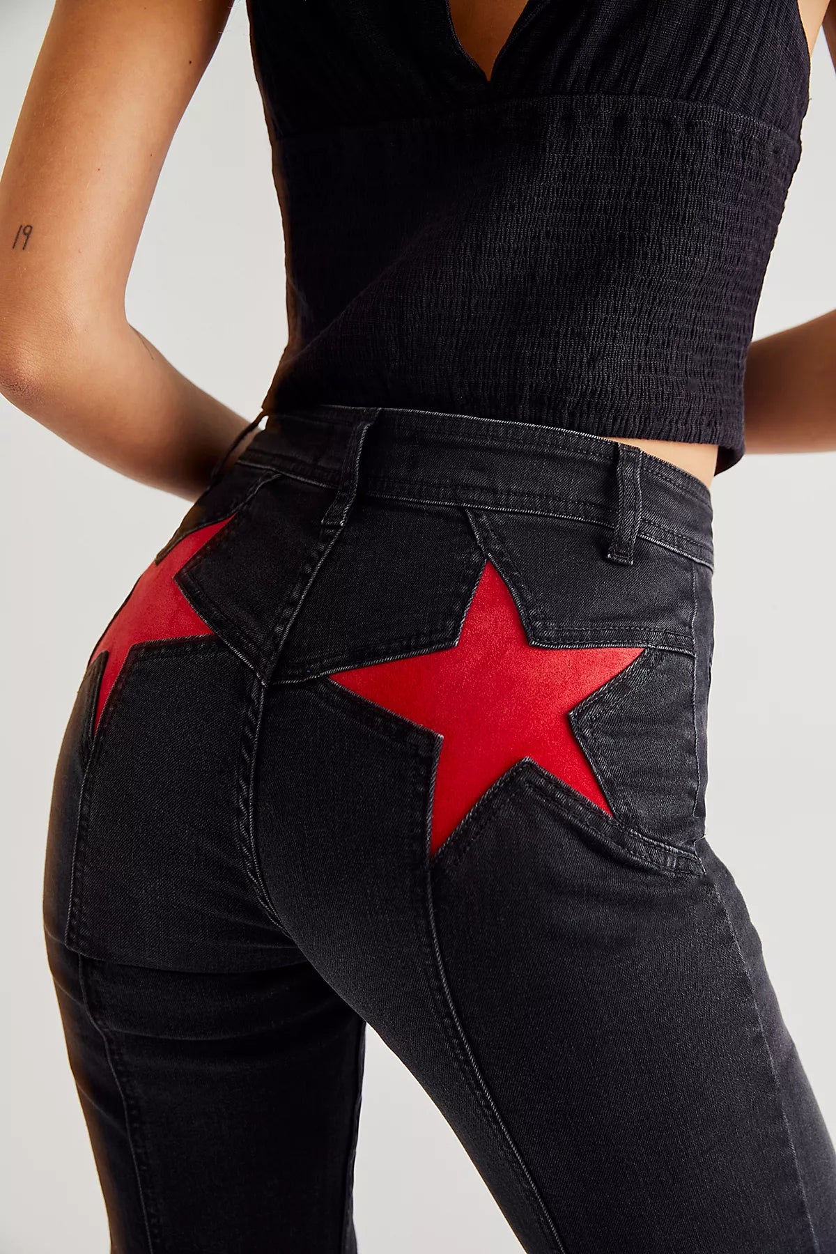 We The Free Firecracker Flare Jeans