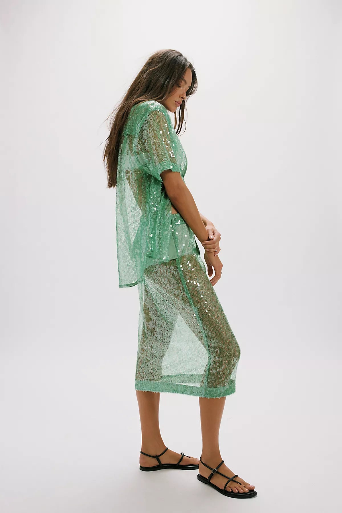 Blanca Studio Luma Midi Skirt Set