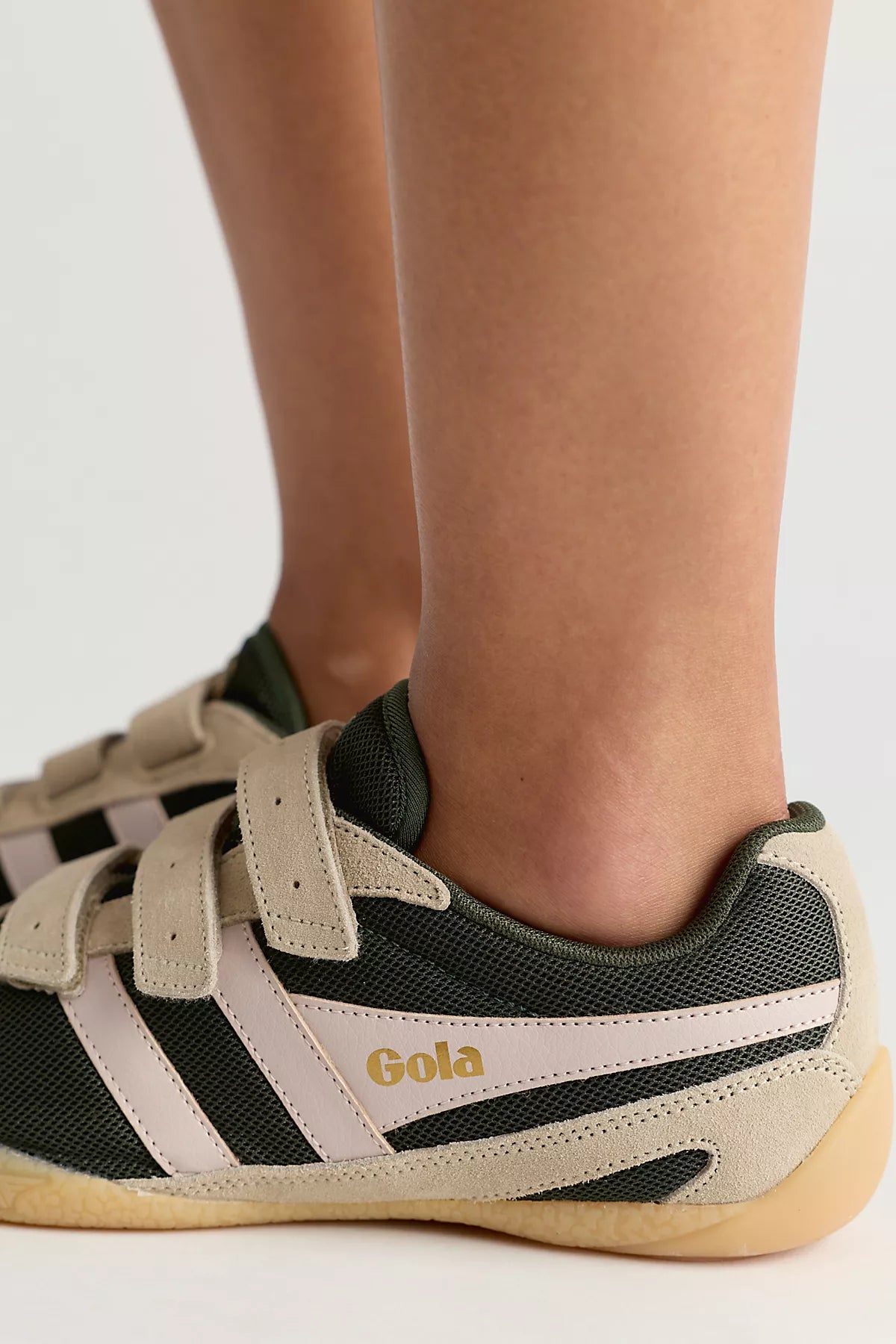 Gola Connect Strap Sneakers