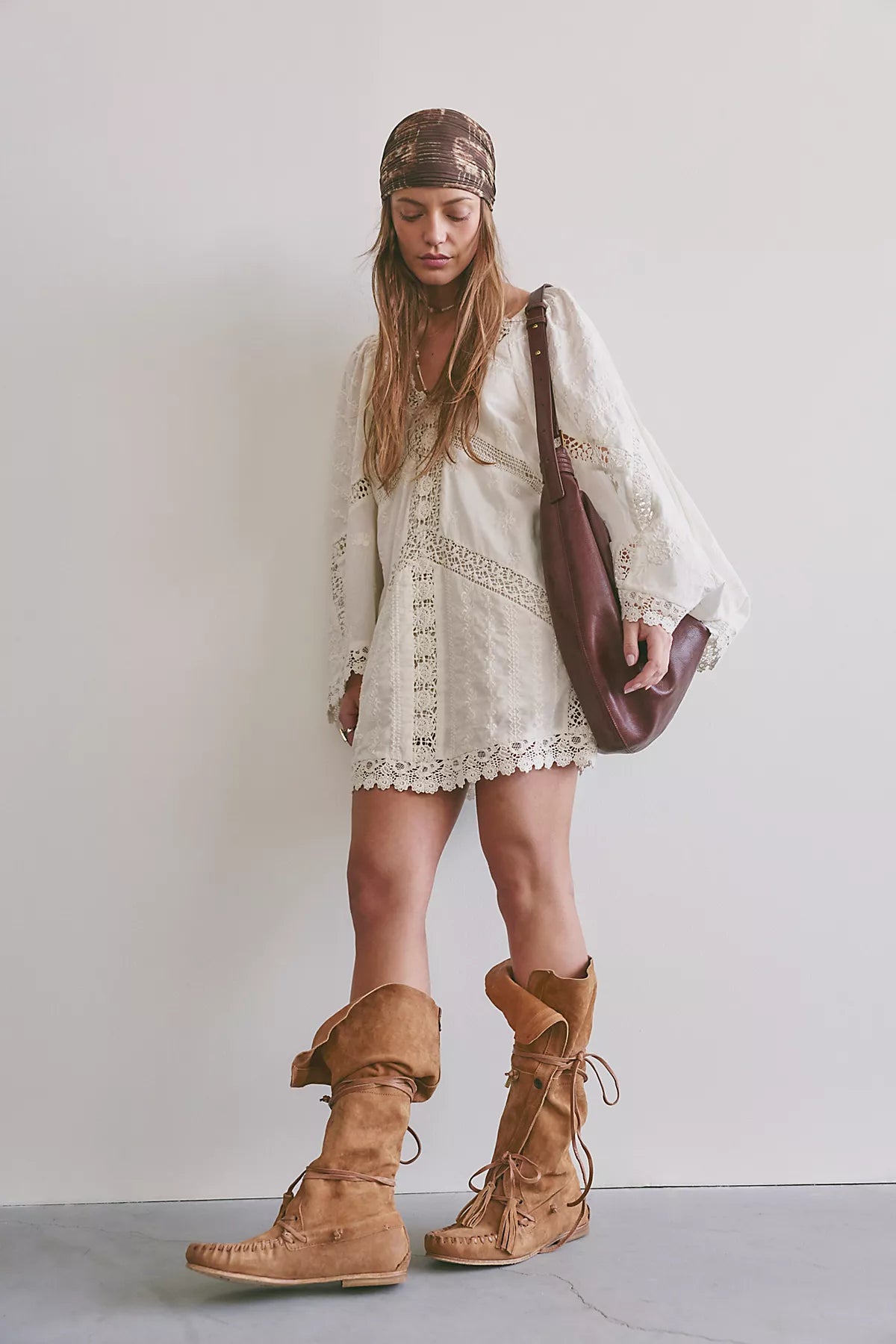 Davis Tall Mocc Boots