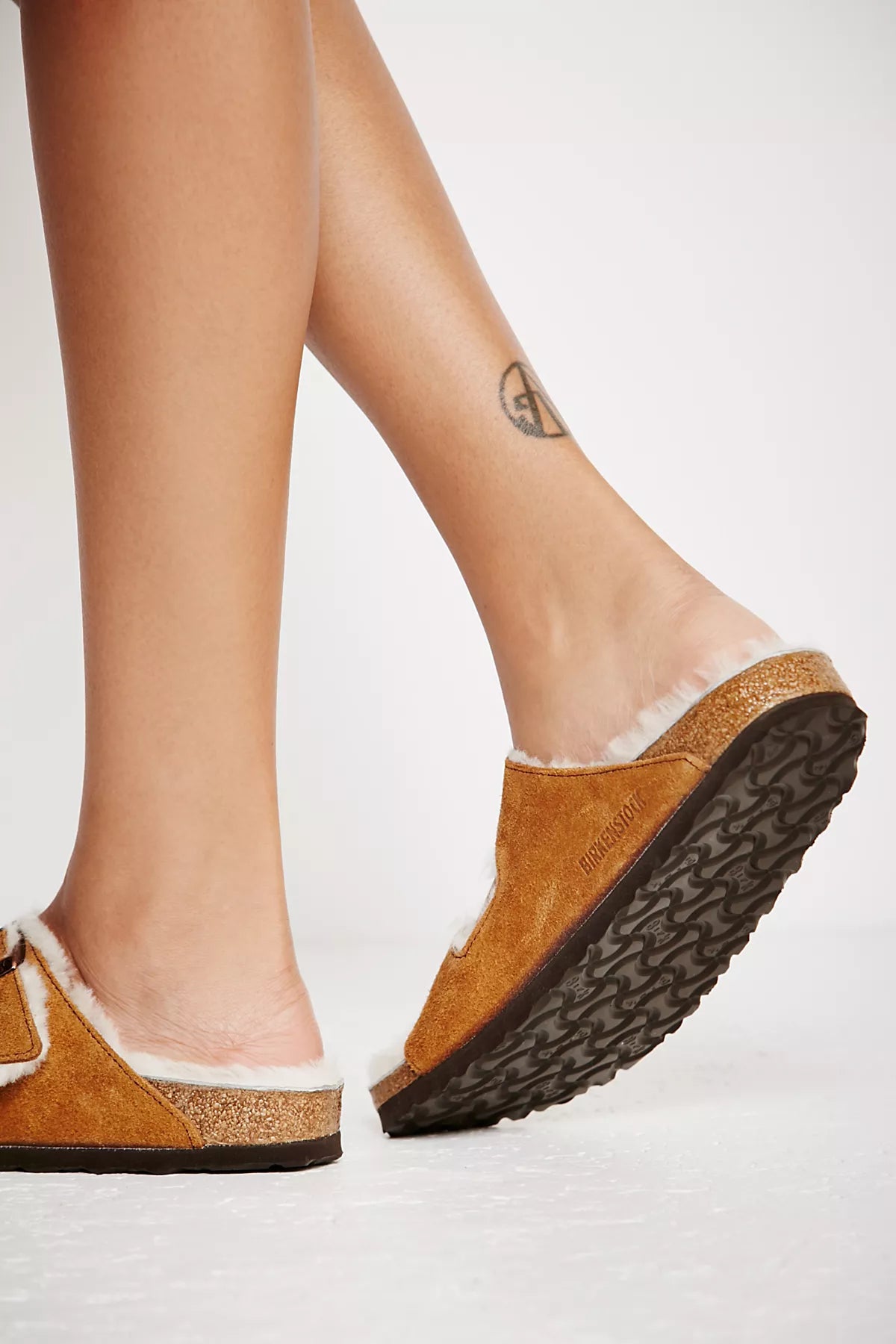 Birkenstock Arizona Shearling Sandals