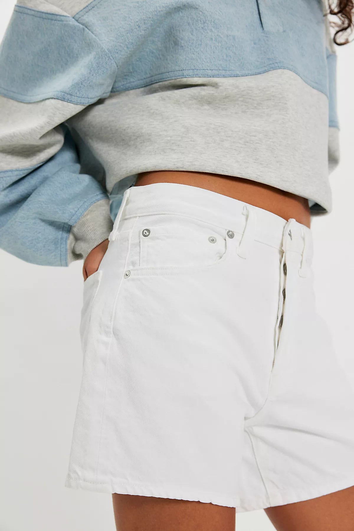 AGOLDE Parker Long Shorts