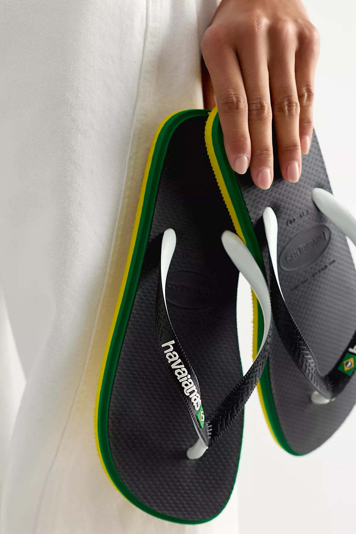 Havaianas Brazil Twist Flip Flops