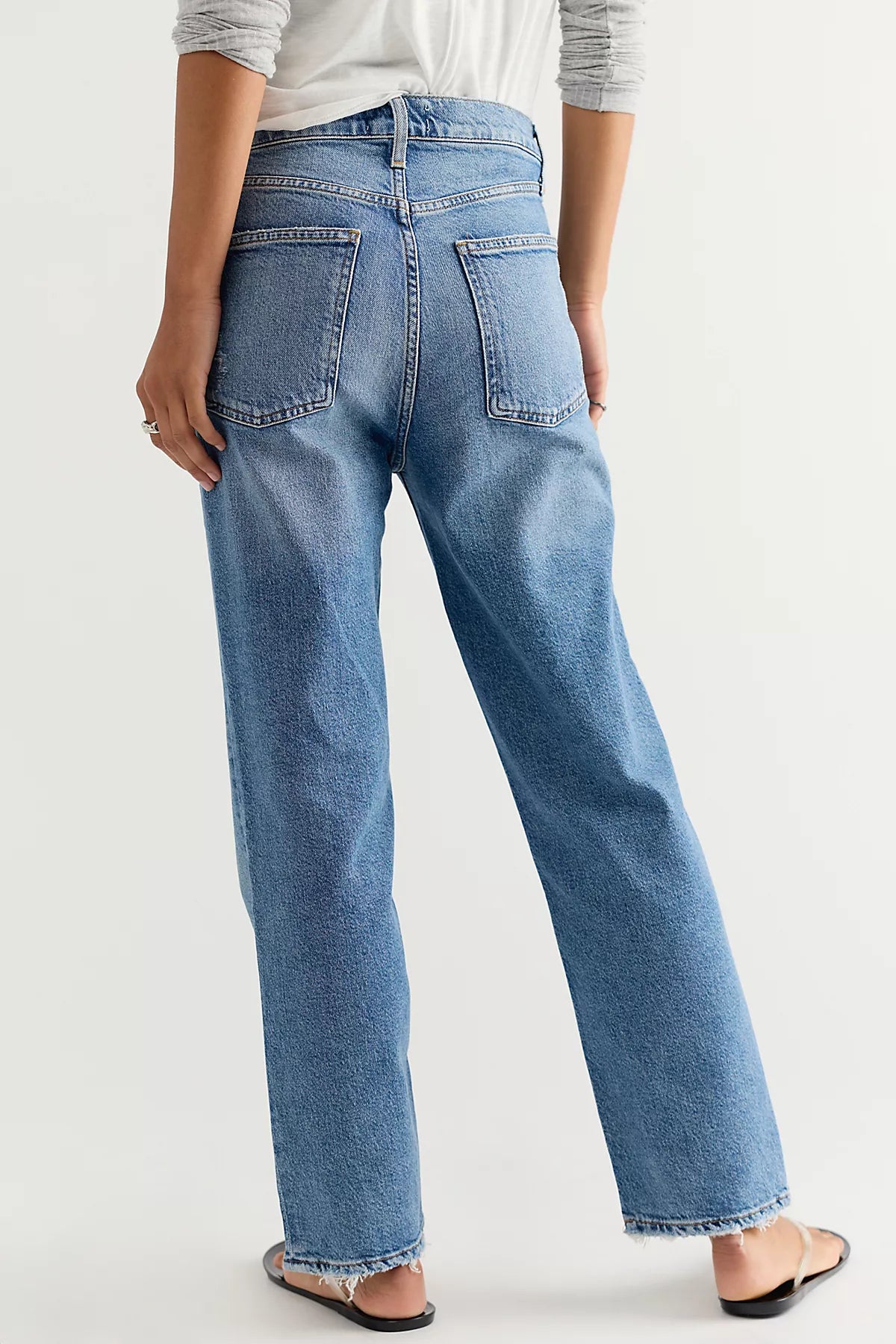 AGOLDE 90s Pinch Waist Crop Jeans