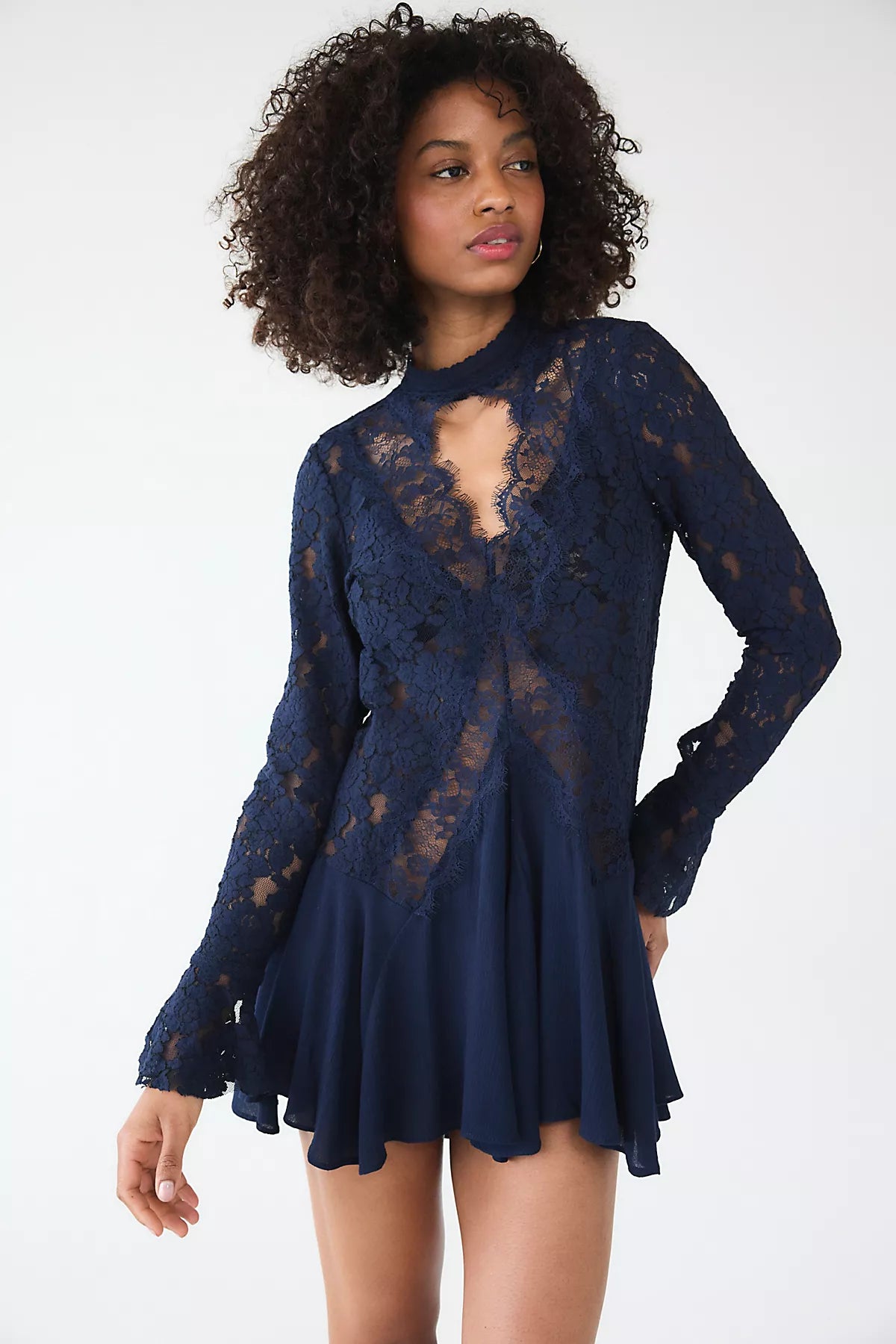 First Crush Lace Tunic