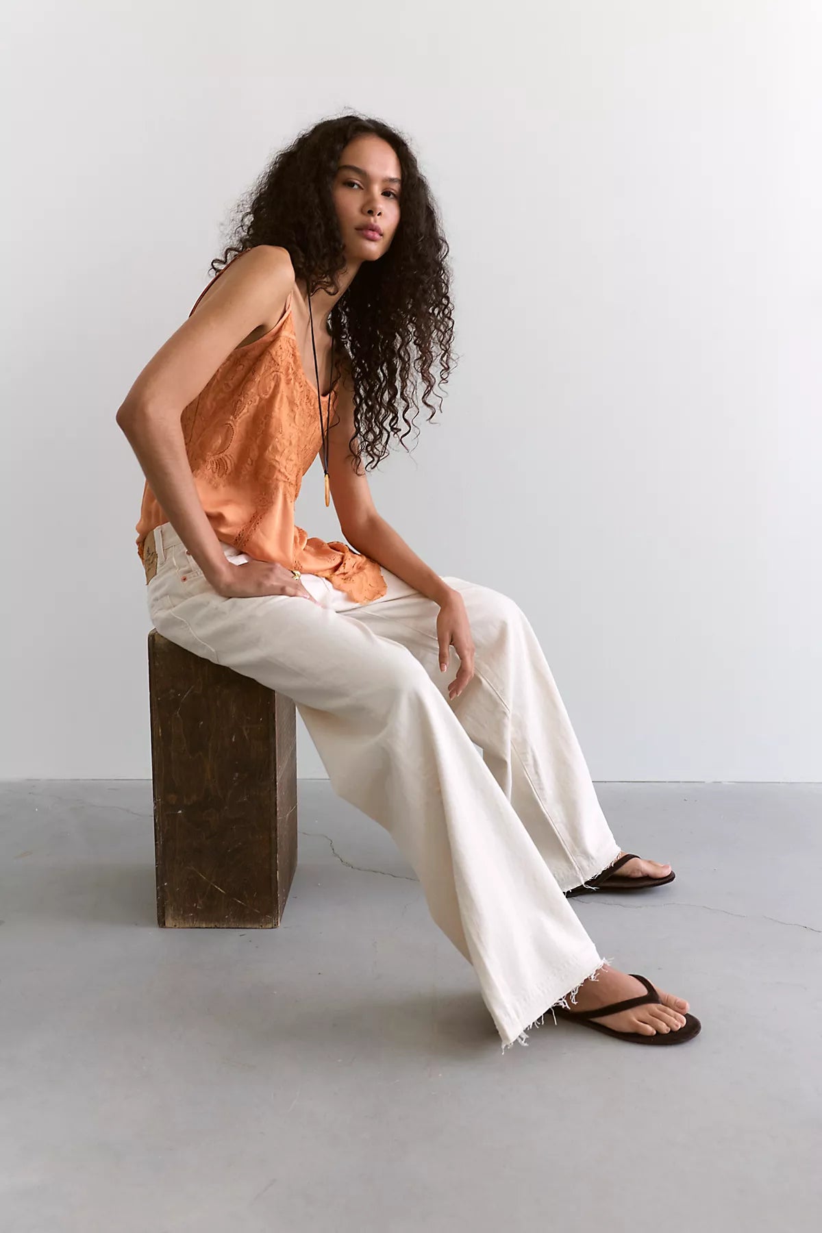 Denimist Teri Wide-Leg Jeans