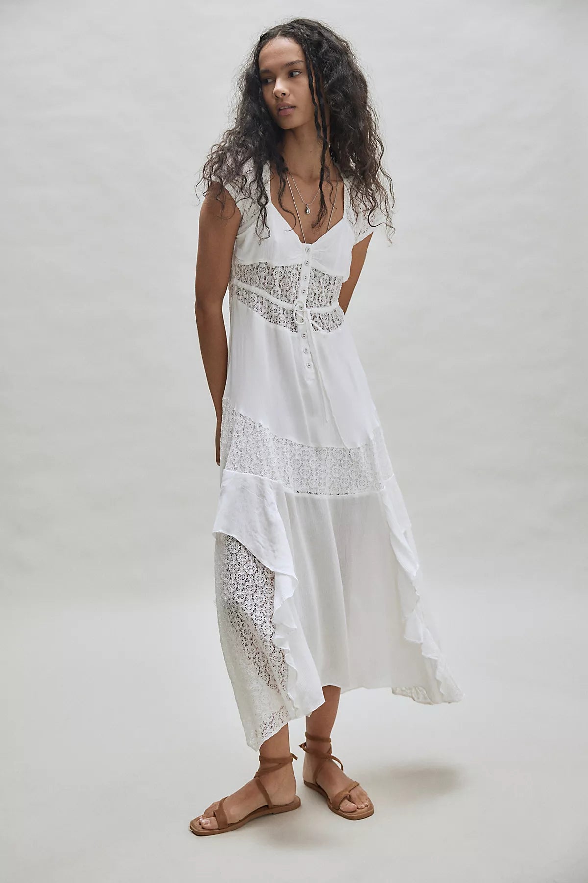 Georgette Maxi Dress
