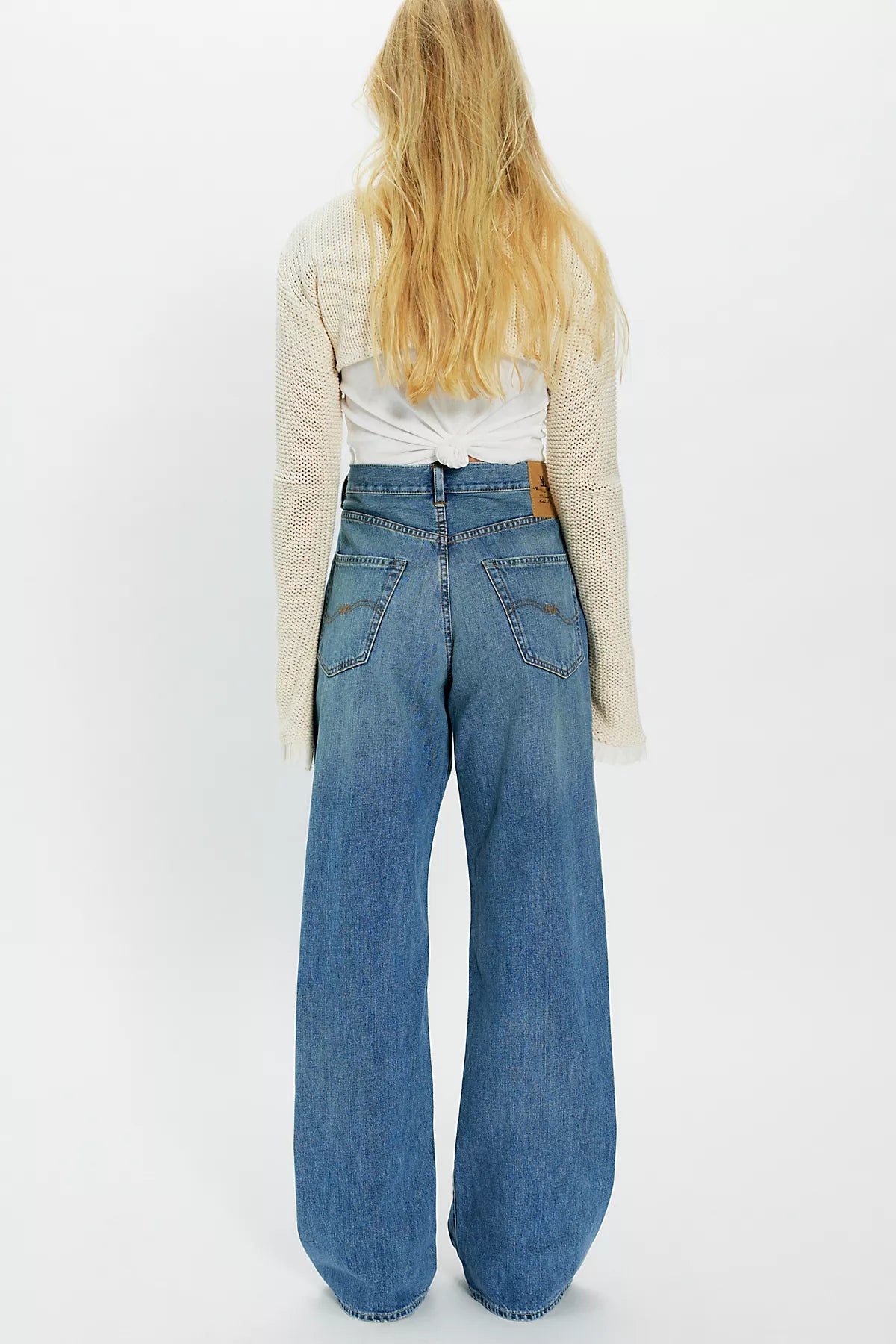 Denimist Teri Wide-Leg Jeans